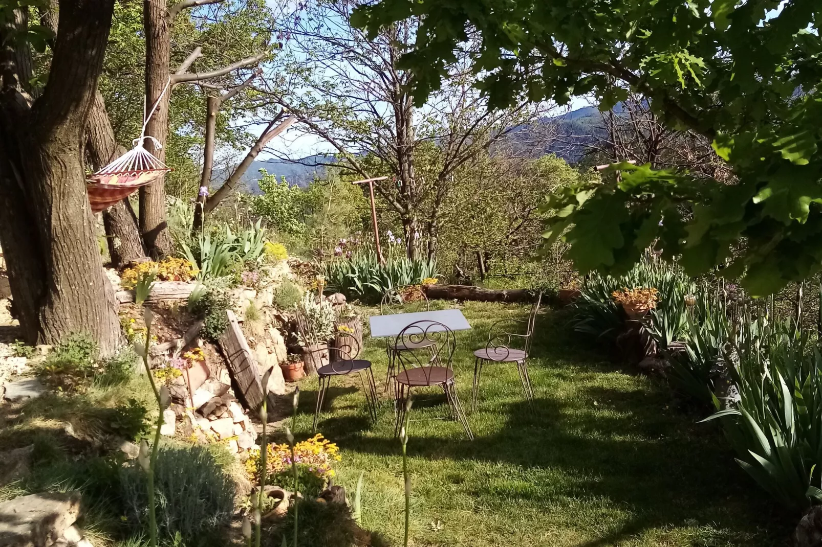 Maison de vacances - Saint-Pierre-de-Colombier-Gebiete Sommer 1 km