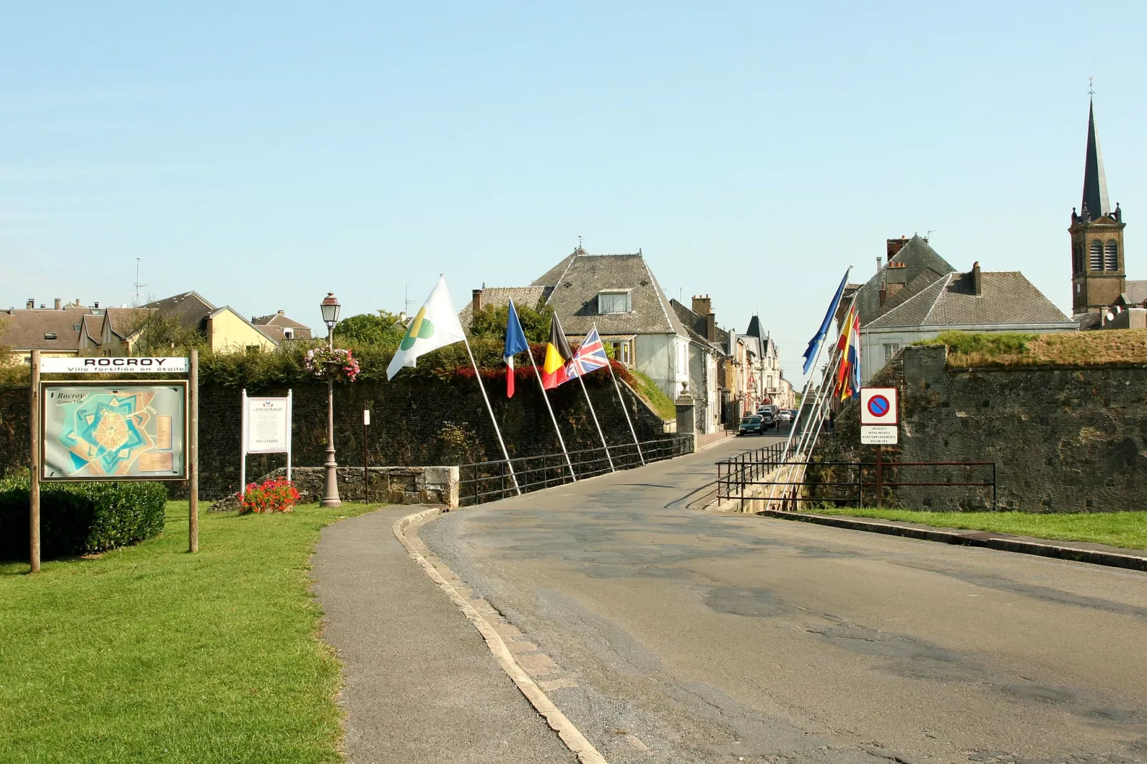 Les Sittelles-Gebiete Sommer 20 km