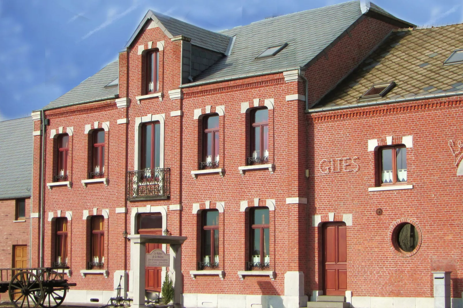Gite Le Renard-Exterior summer