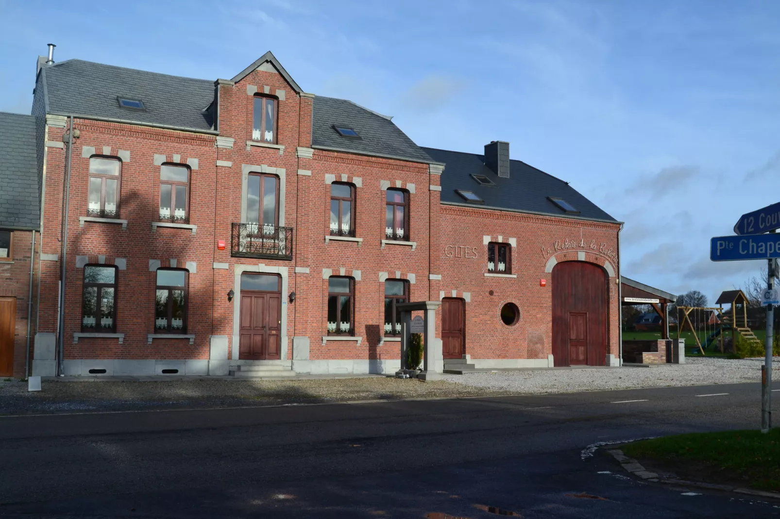 Gite Le Renard-Exterior summer