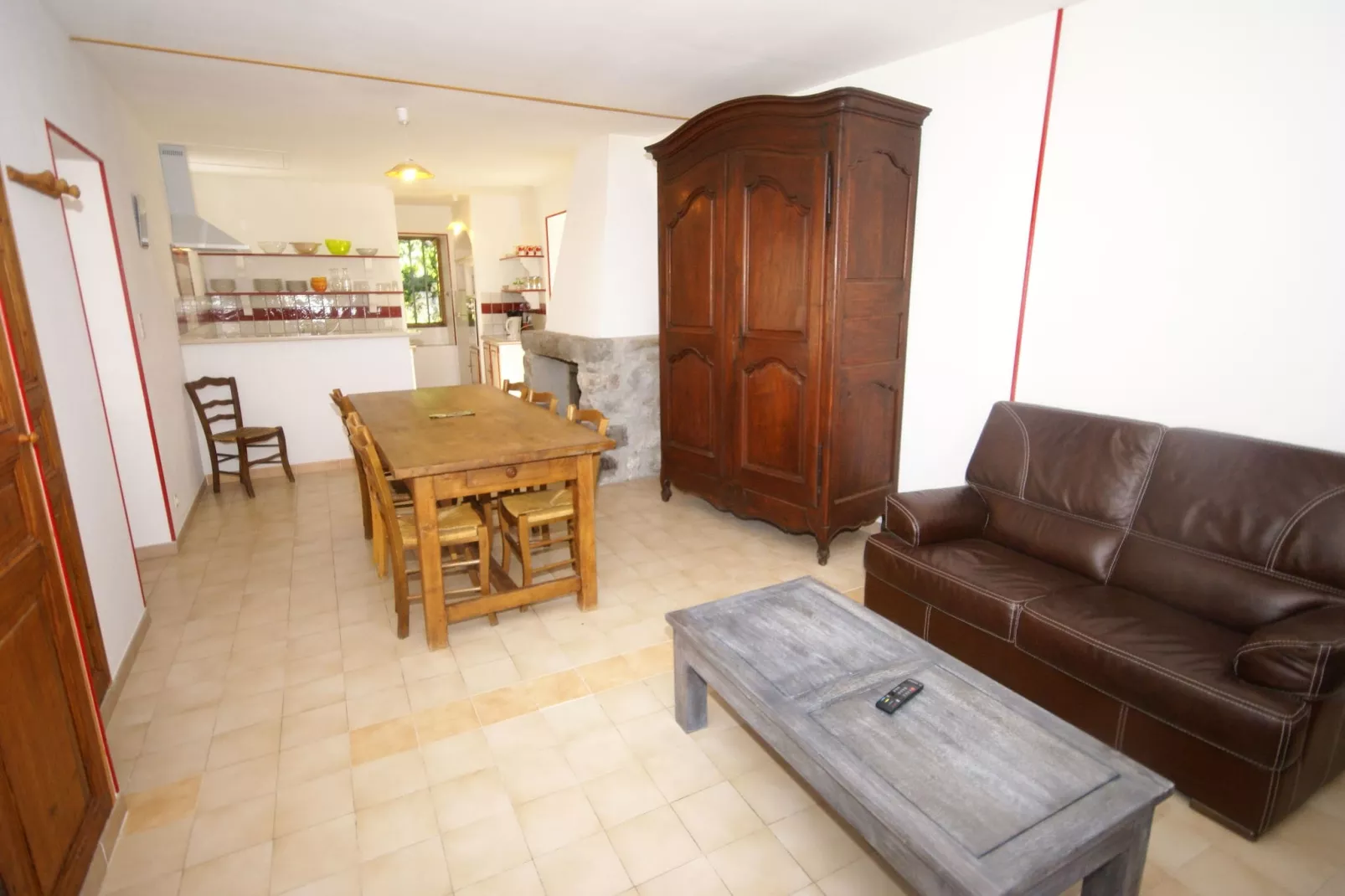 Maison de vacances  - Beaulieu-Living room