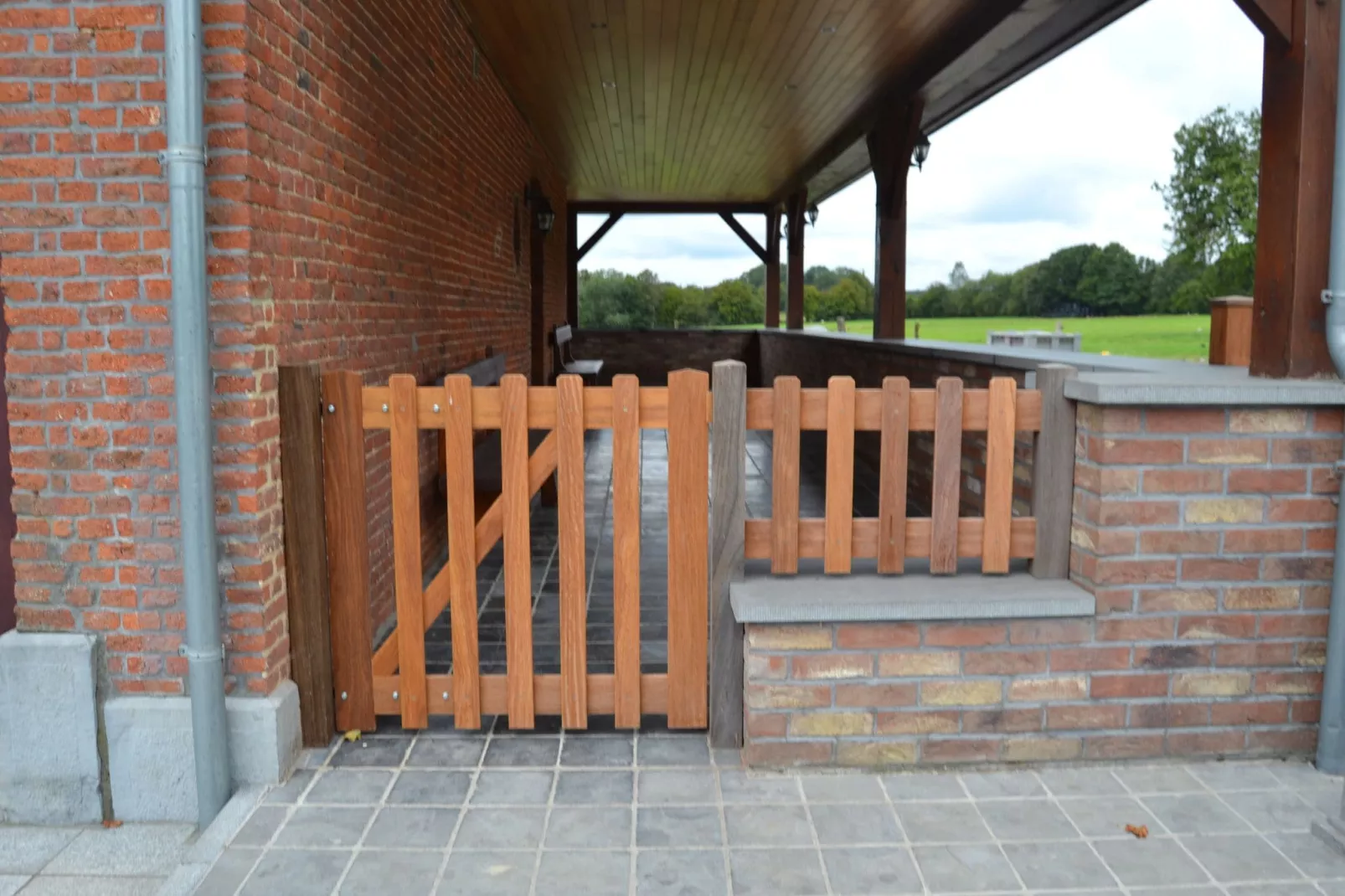 Gite Le Renard-Exterior summer