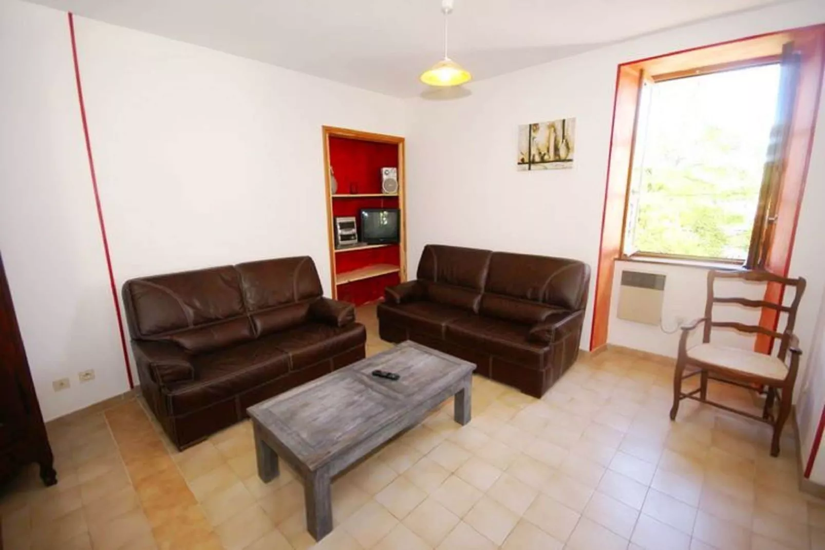 Maison de vacances  - Beaulieu-Living room