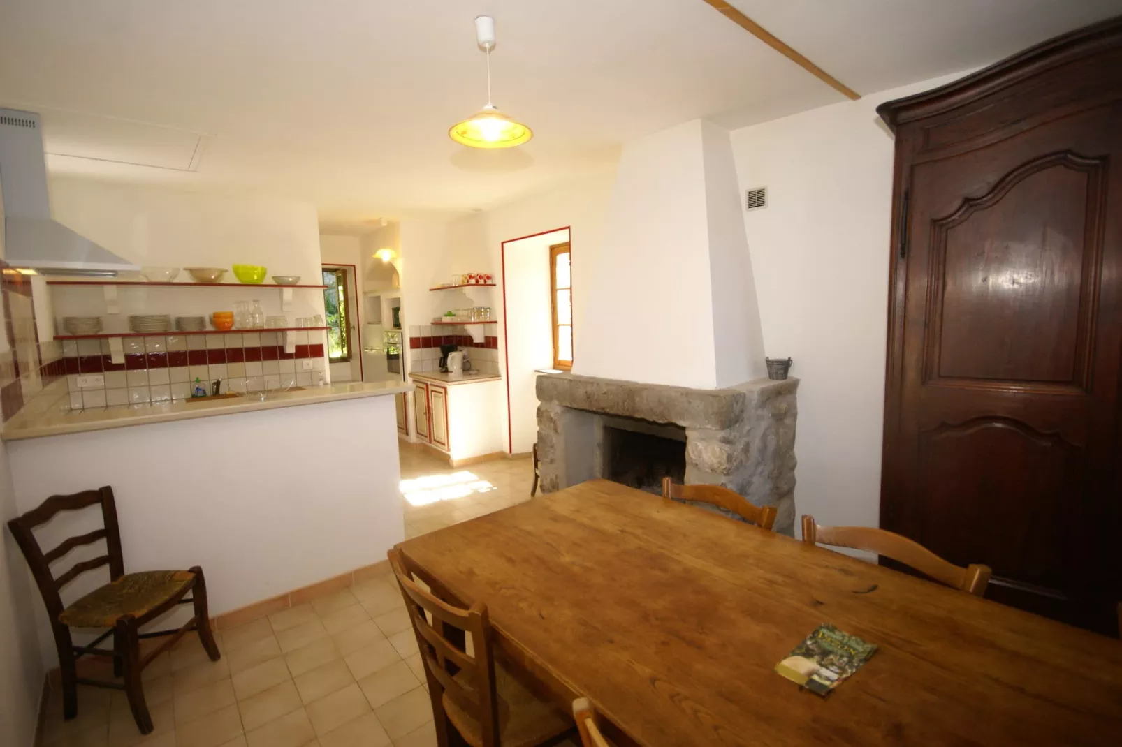 Maison de vacances  - Beaulieu-Dining room