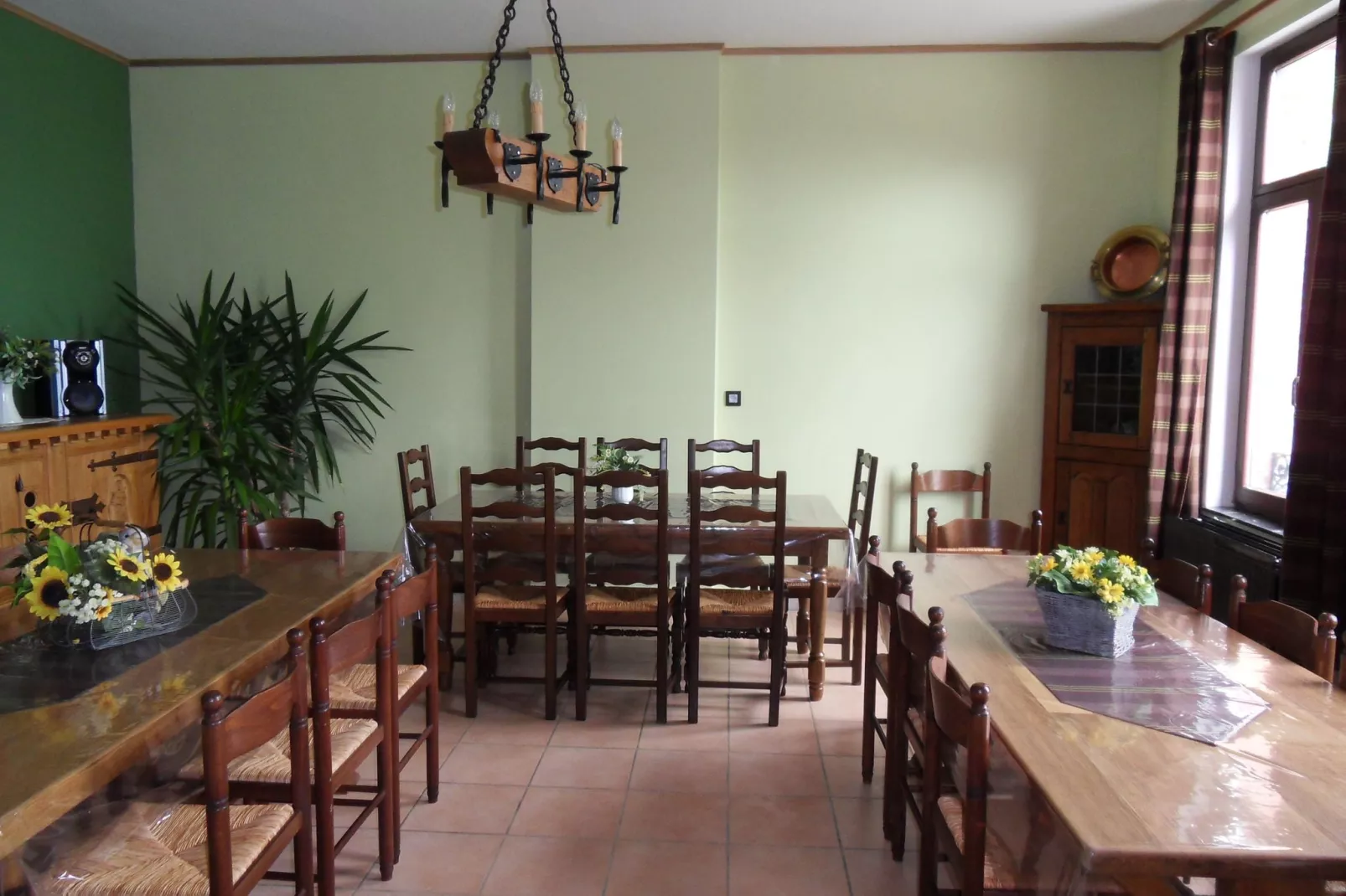 Gite Le Renard-Dining room