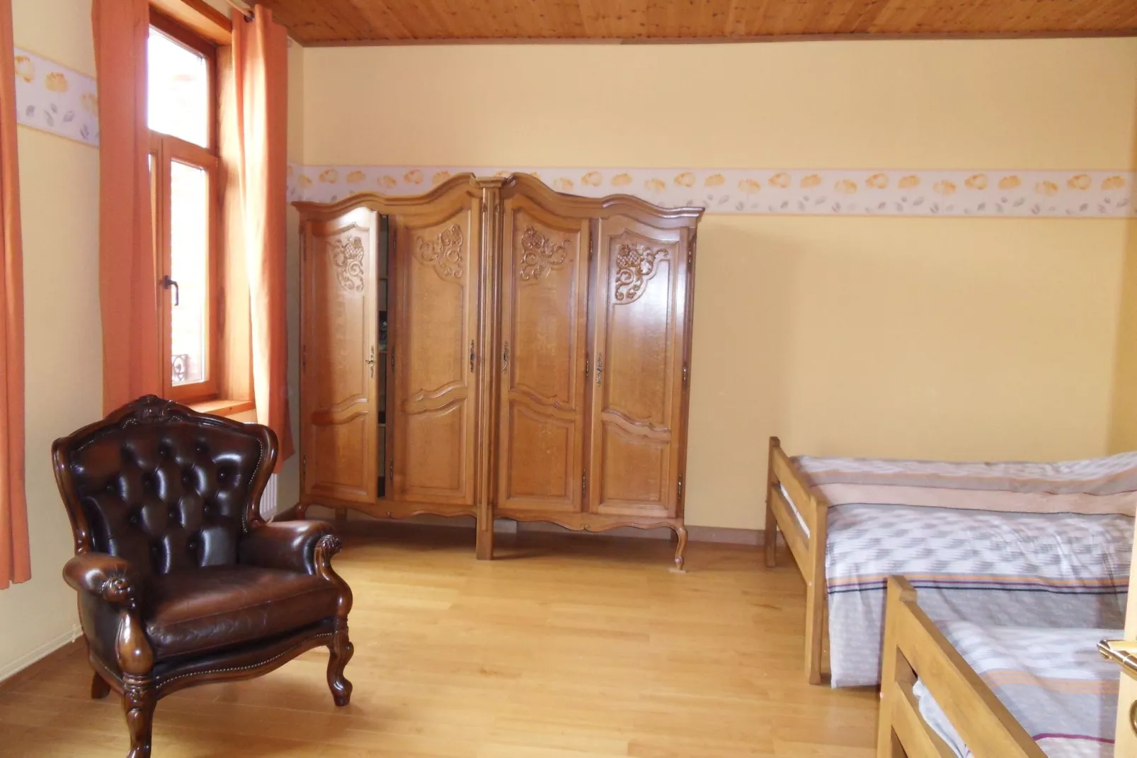 Gite Le Renard-Bedroom