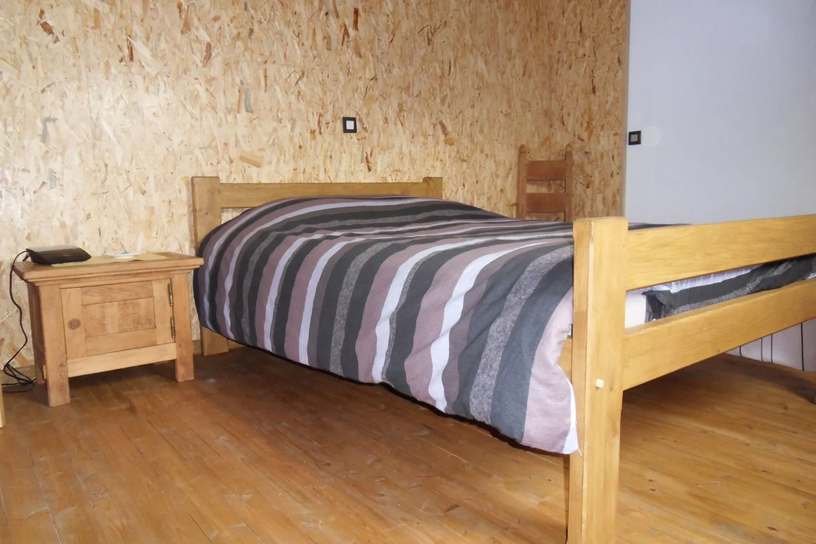 Gite Le Renard-Bedroom