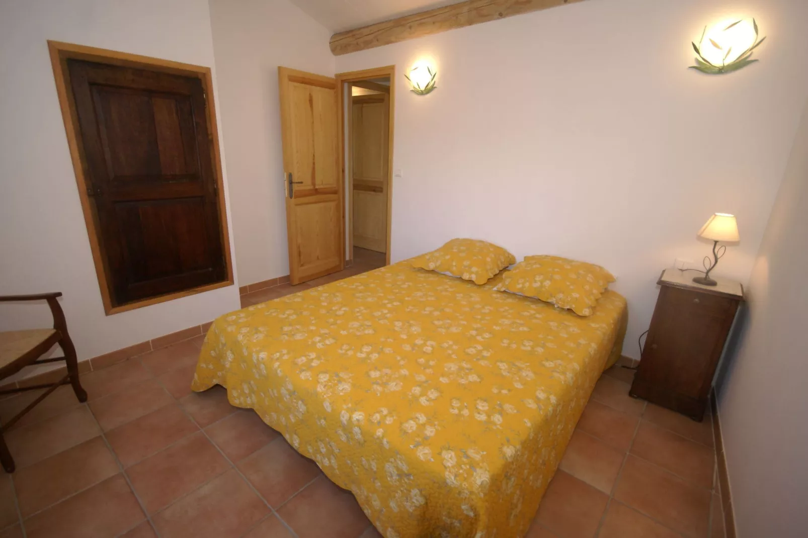 Maison de vacances  - Beaulieu-Bedroom