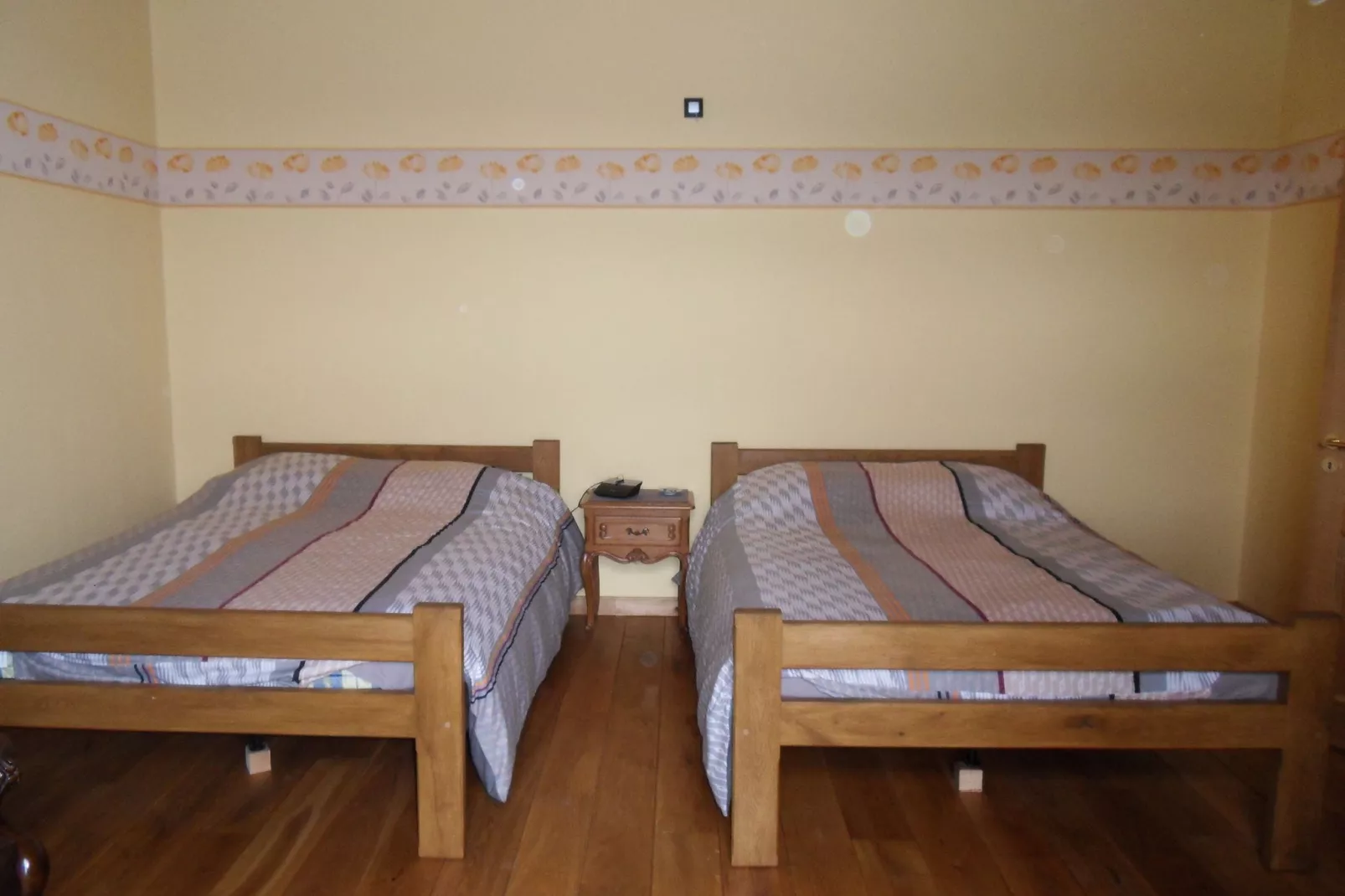 Gite Le Renard-Bedroom
