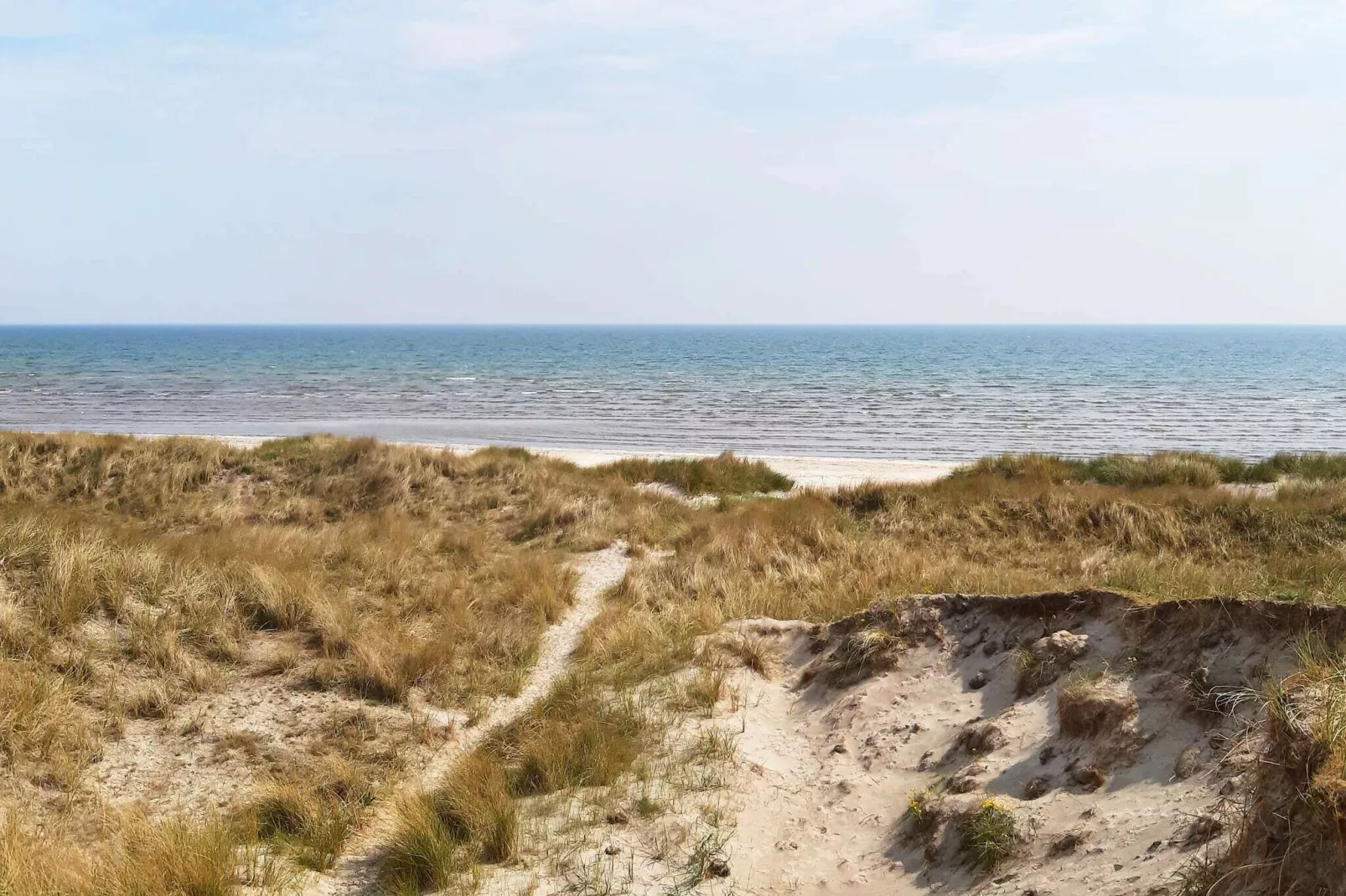 Maison de vacances pour 6 a Ålbæk-By Traum