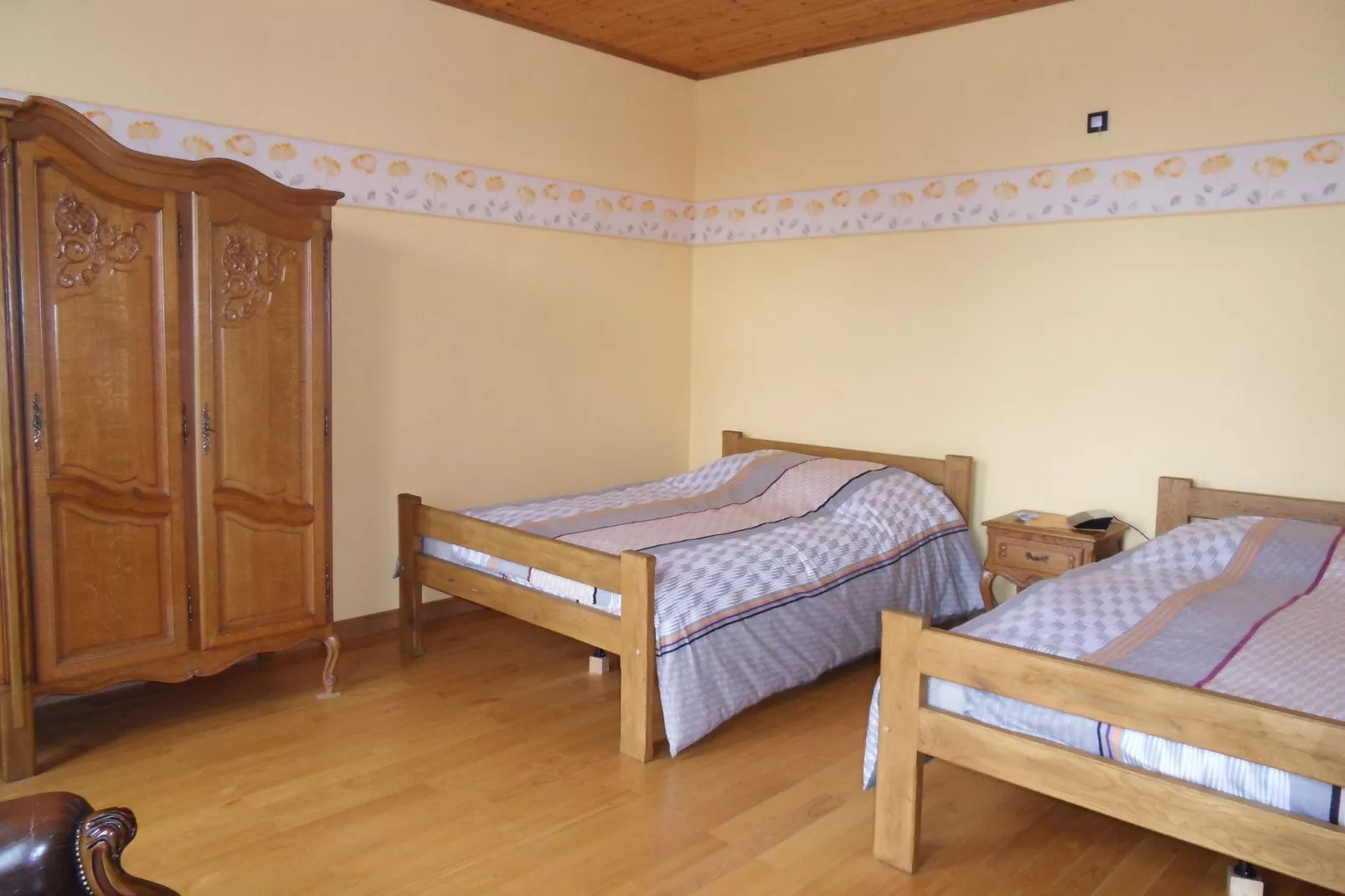 Gite Le Renard-Bedroom