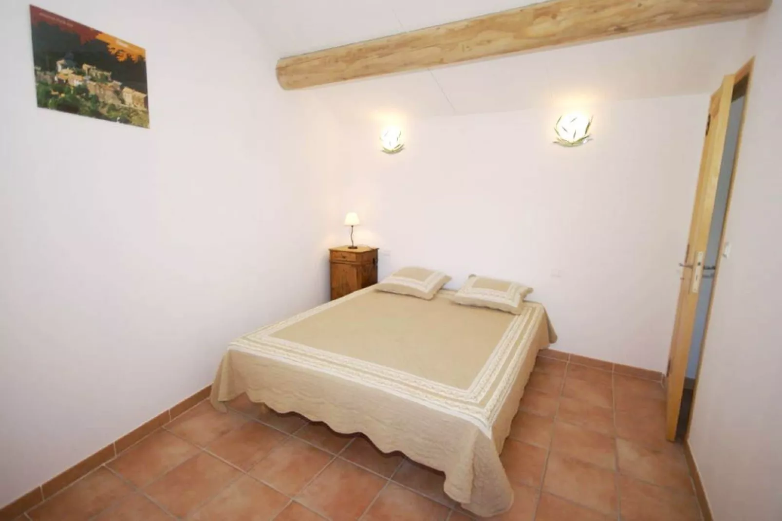 Maison de vacances  - Beaulieu-Bedroom