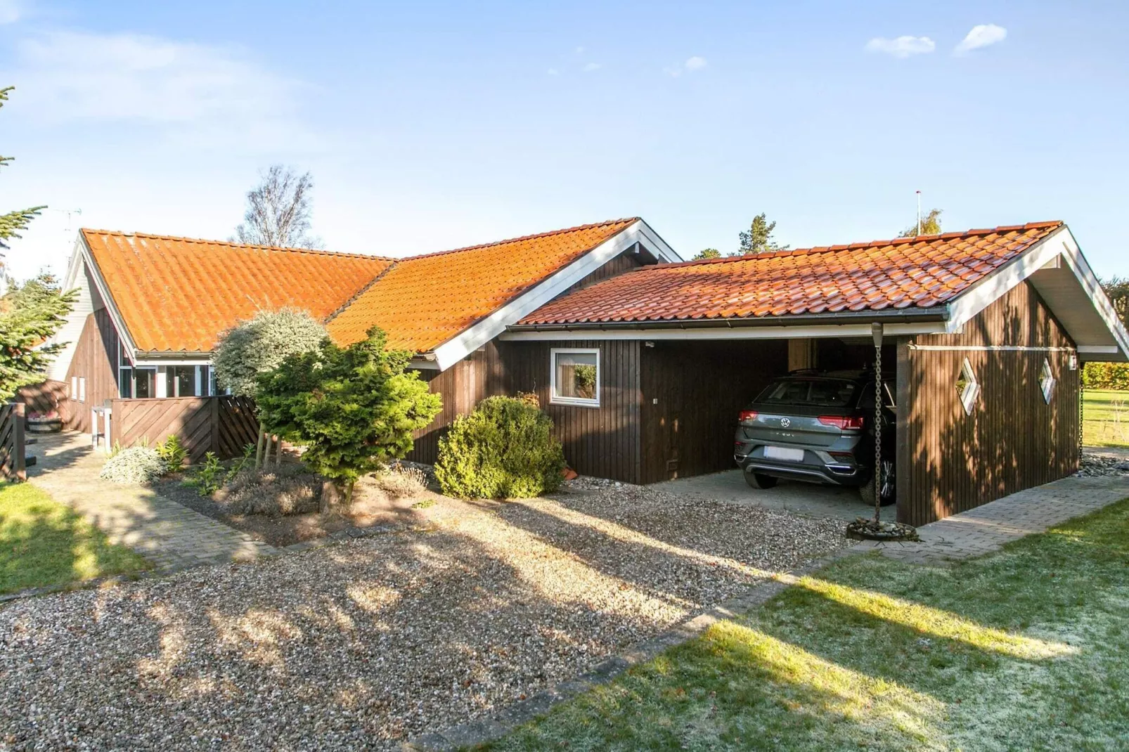 8 person holiday home in Væggerløse