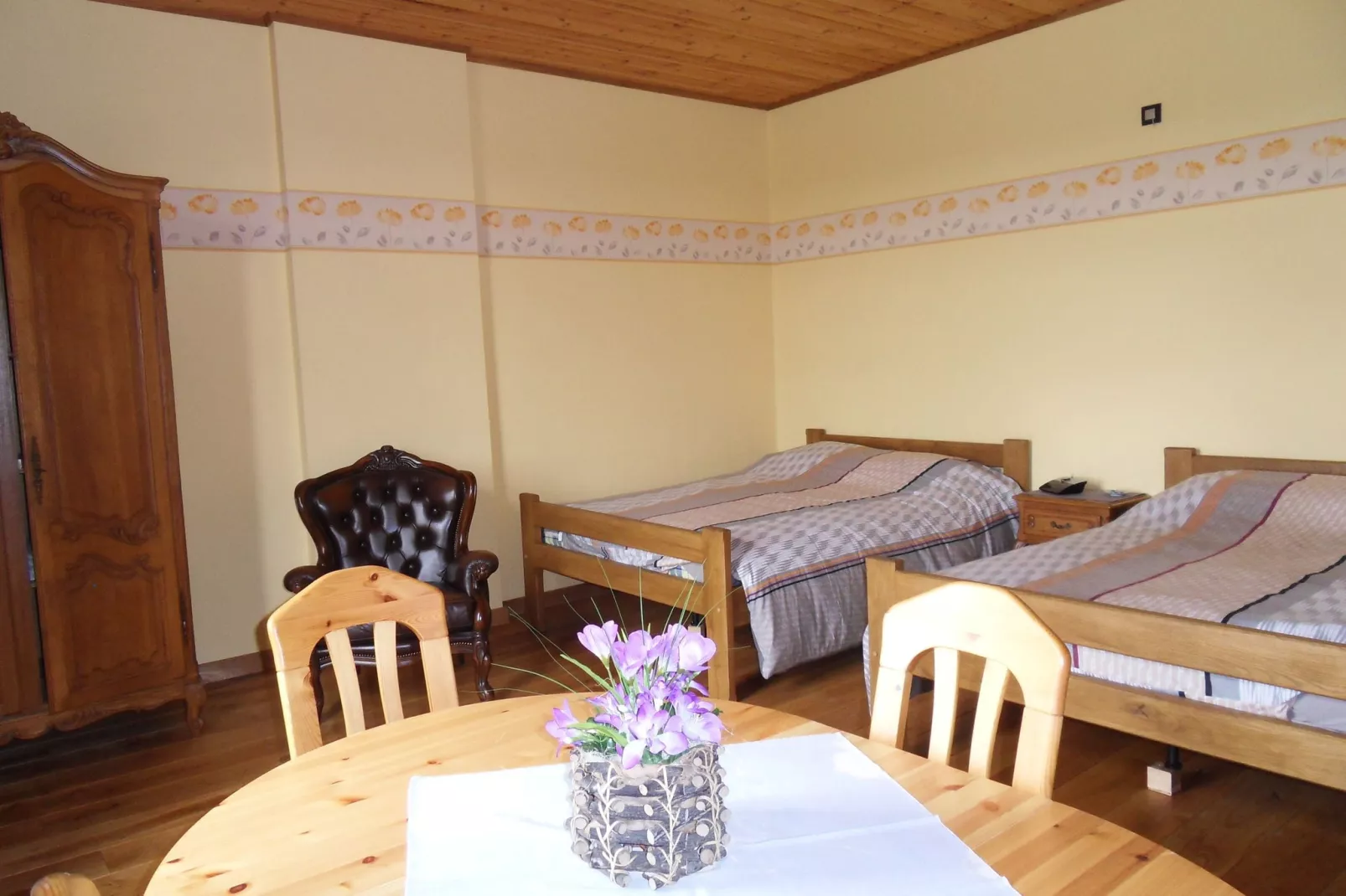 Gite Le Renard-Bedroom