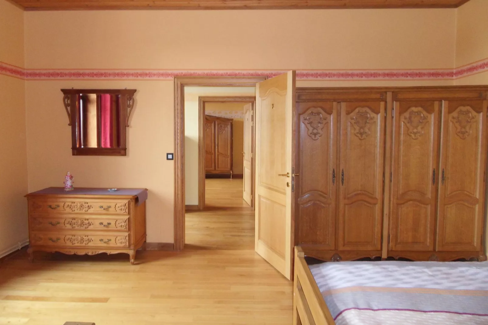 Gite Le Renard-Bedroom