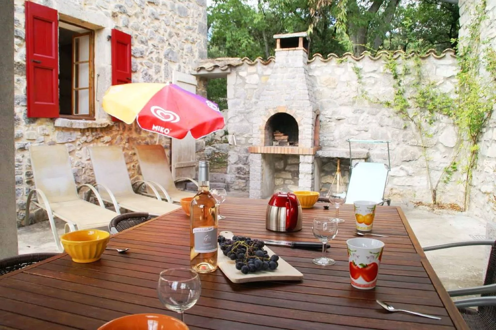 Maison de vacances  - Beaulieu-Terrace balcony
