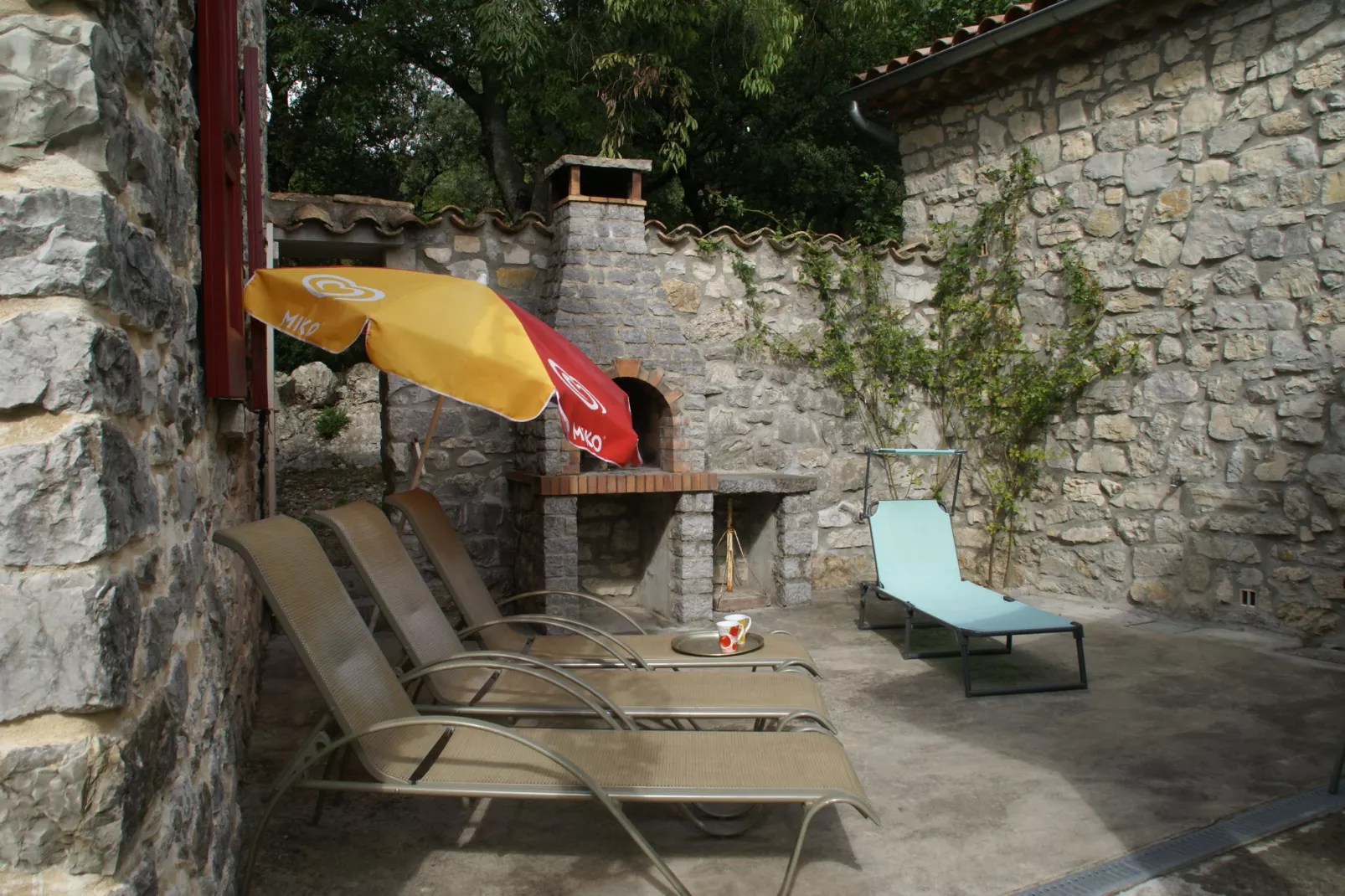 Maison de vacances  - Beaulieu-Terrace balcony