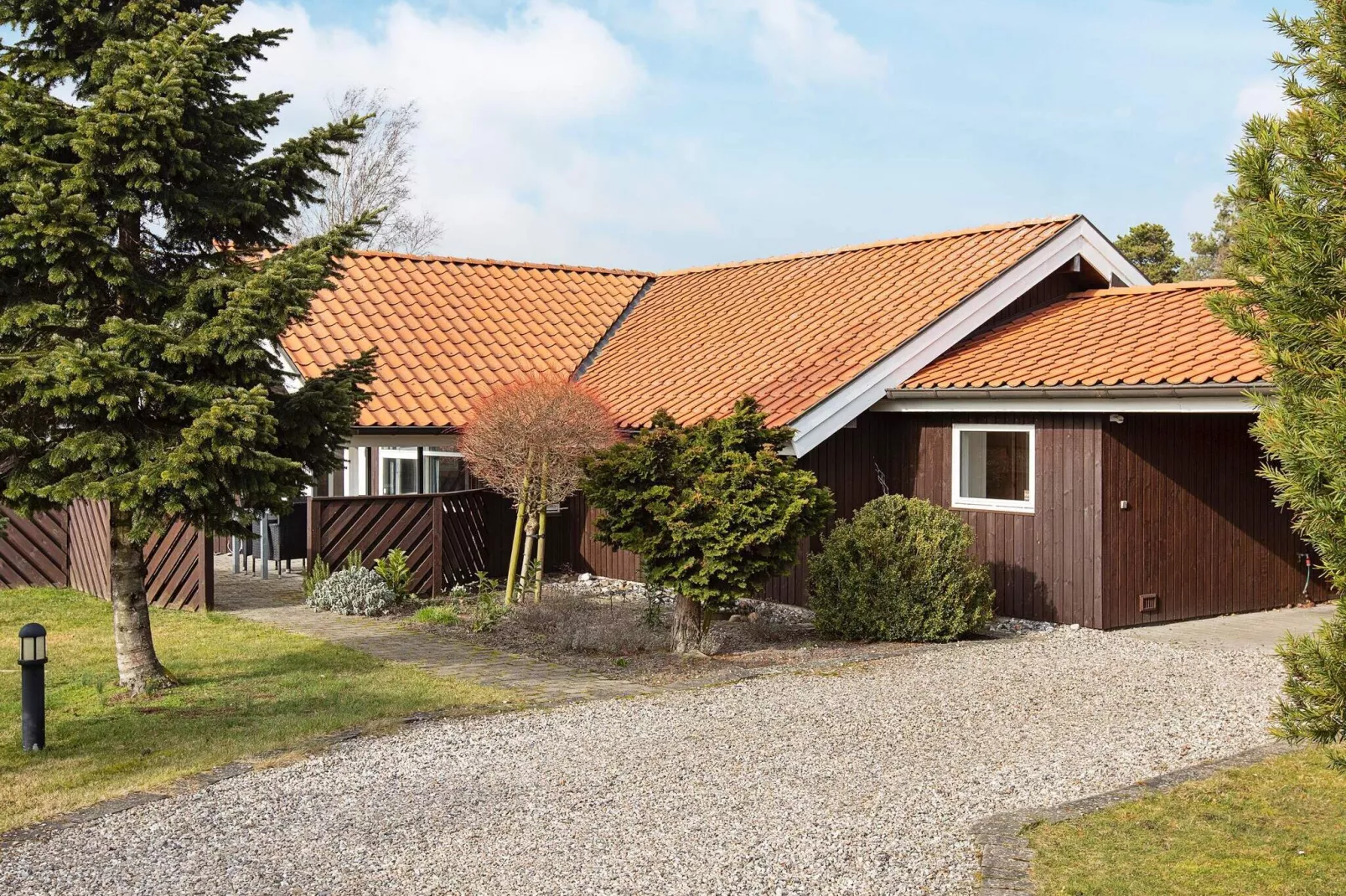 8 Personen Ferienhaus in Væggerløse-Im Freien