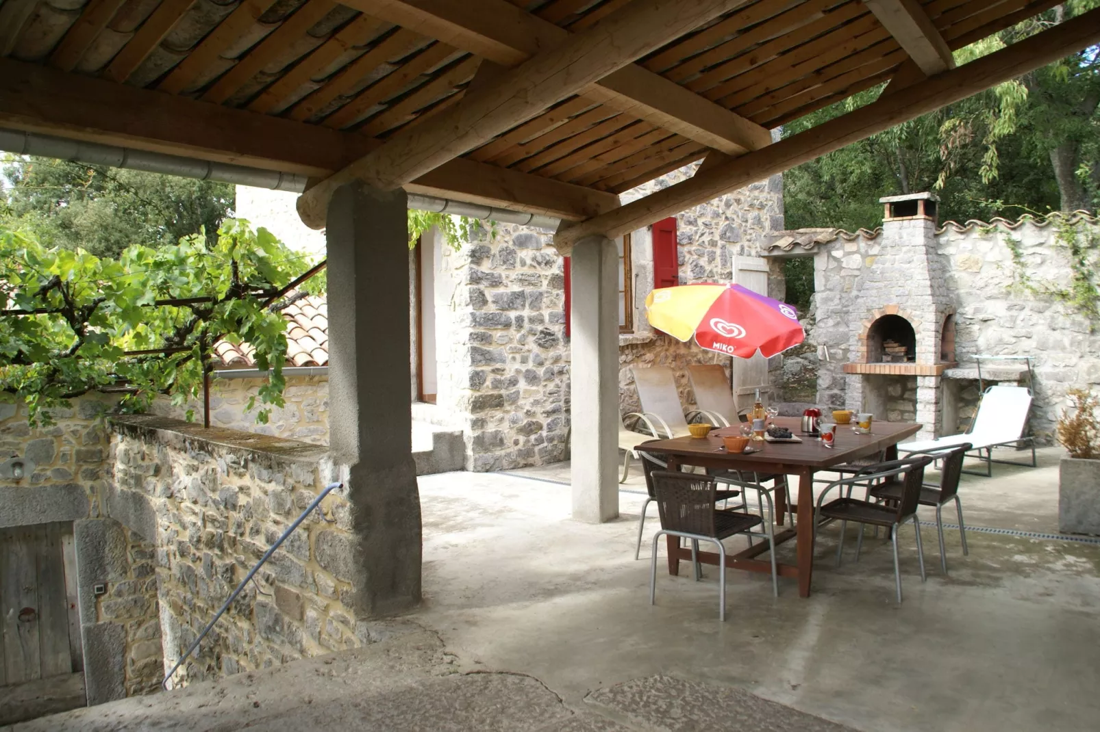 Maison de vacances  - Beaulieu-Terrace balcony