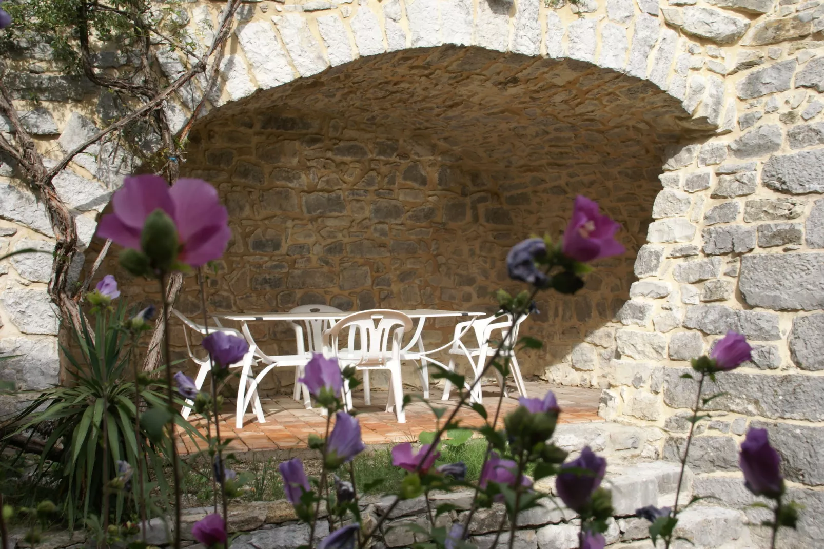 Maison de vacances  - Beaulieu-Terrace balcony