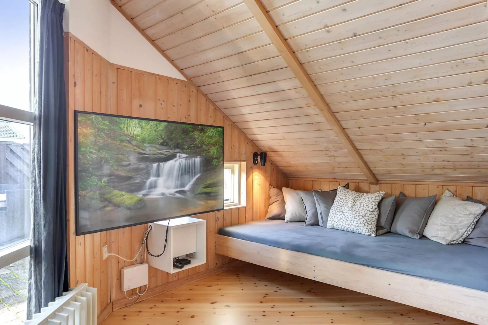 8 Personen Ferienhaus in Væggerløse-Innenbereich