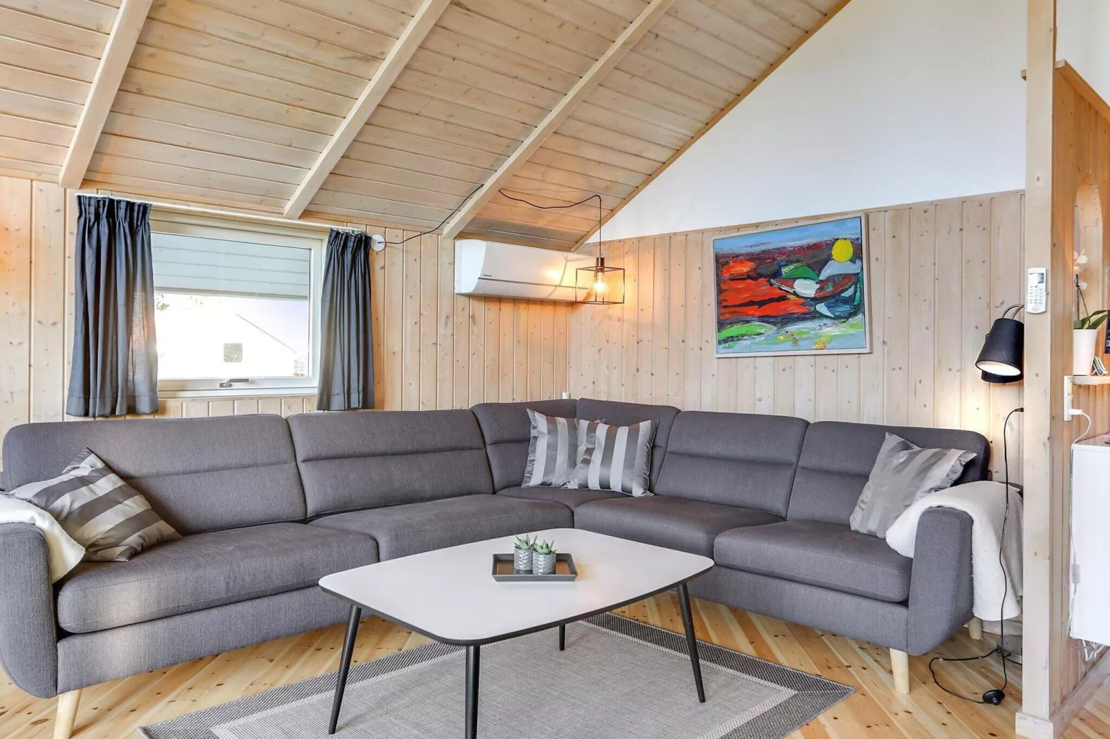 8 Personen Ferienhaus in Væggerløse-Innenbereich