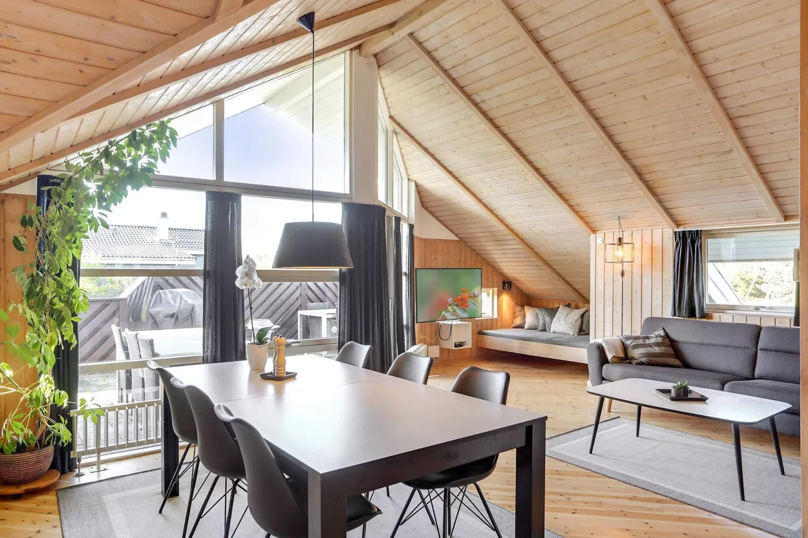 8 Personen Ferienhaus in Væggerløse-Innenbereich