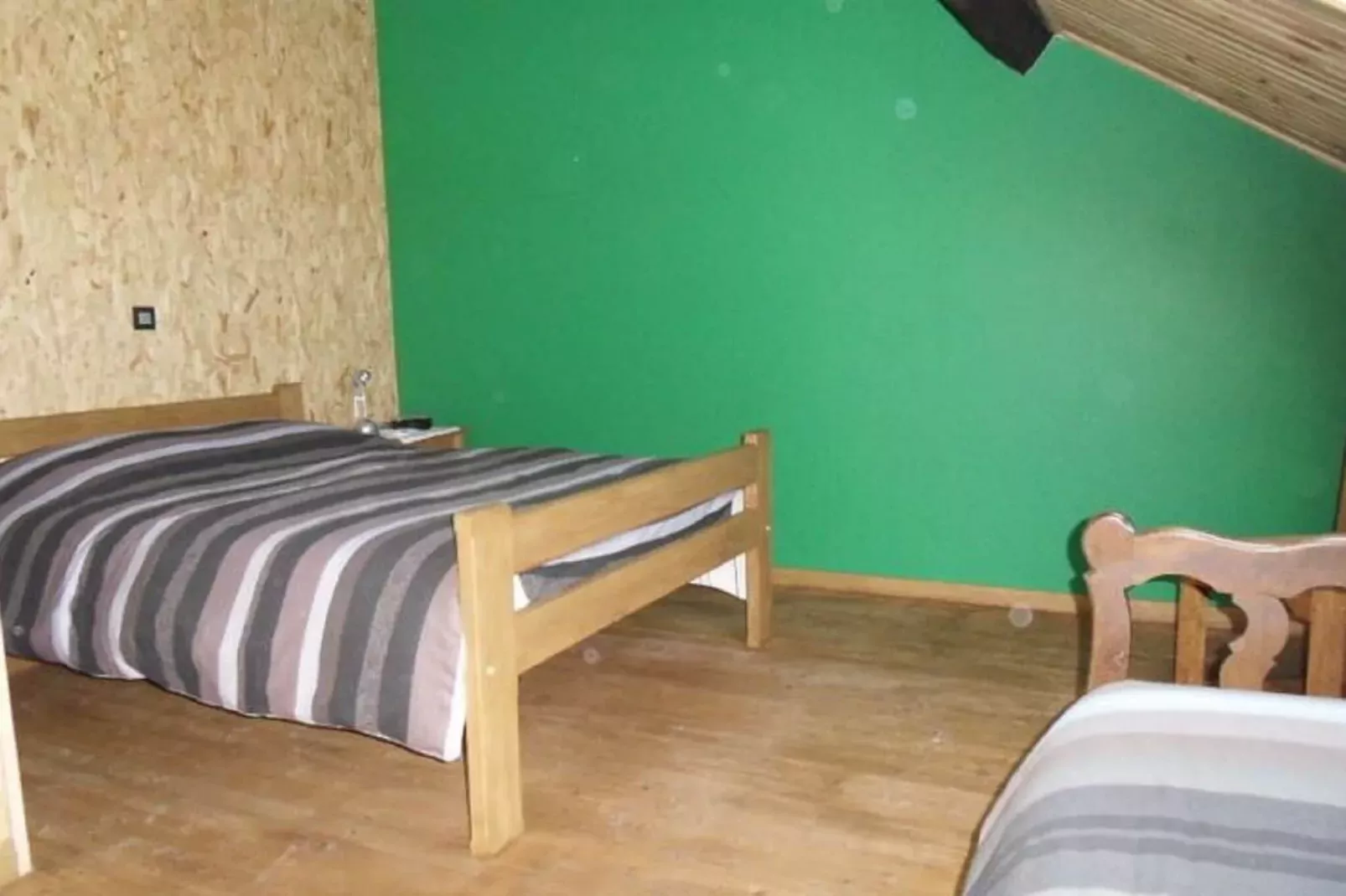 Gite Le Renard-Bedroom