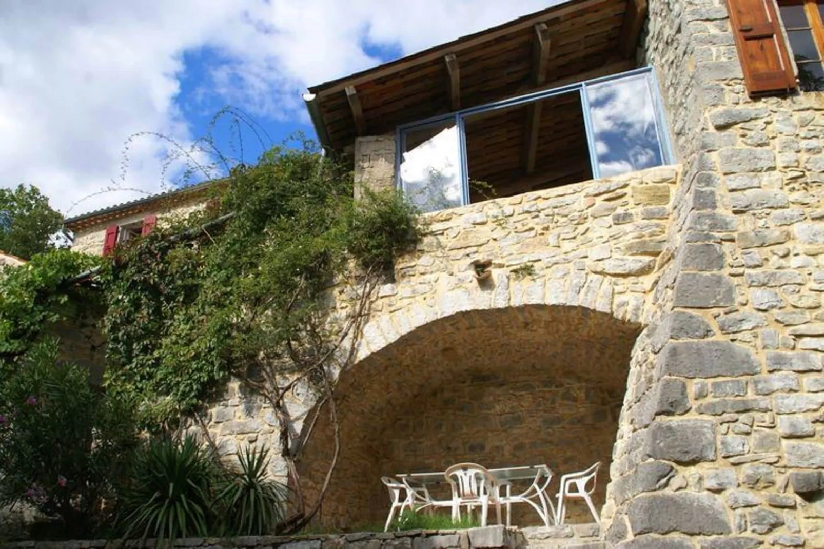 Maison de vacances  - Beaulieu-Gardens summer