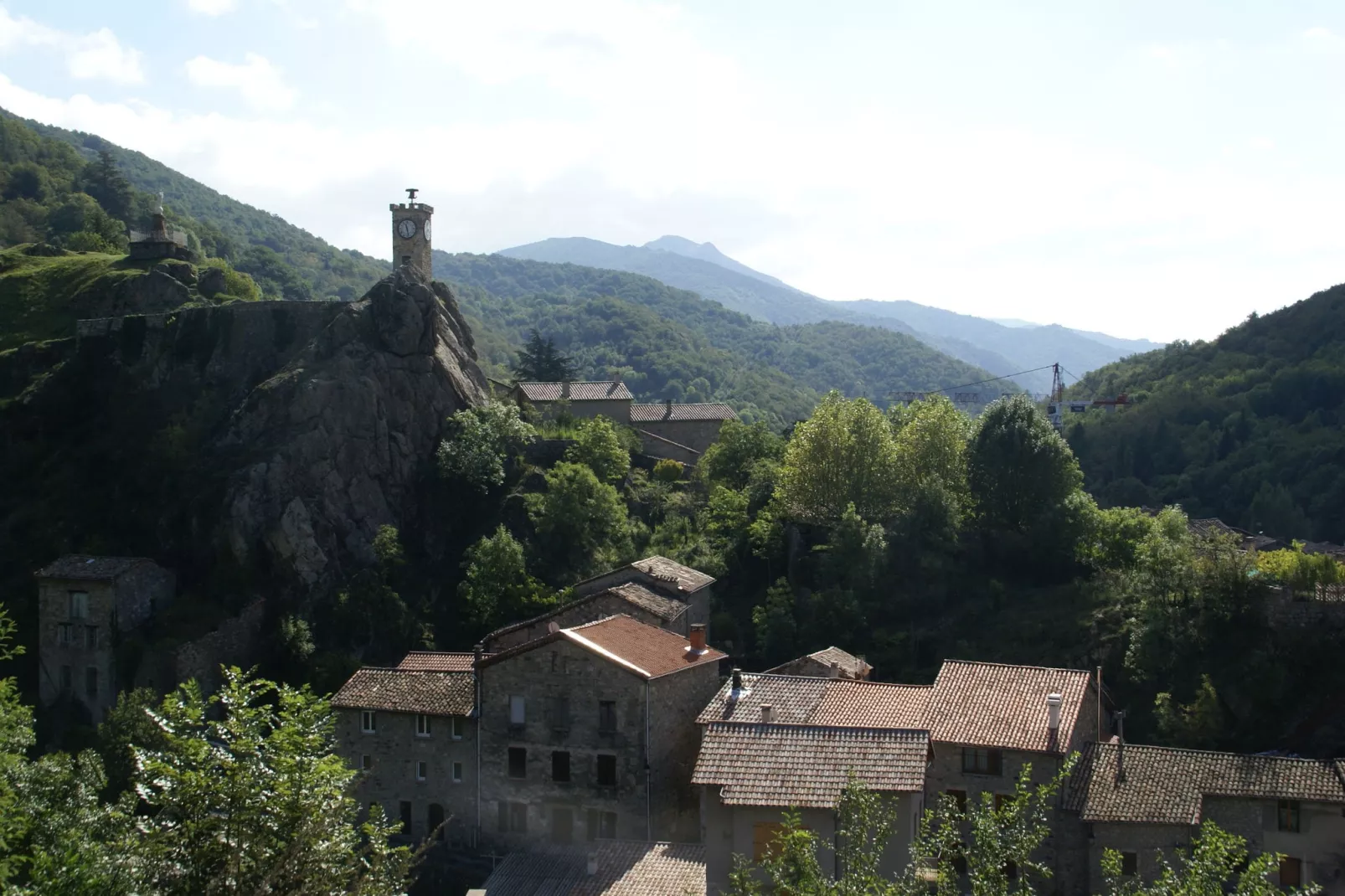 Maison de vacances  - Beaulieu-Areas summer 20km