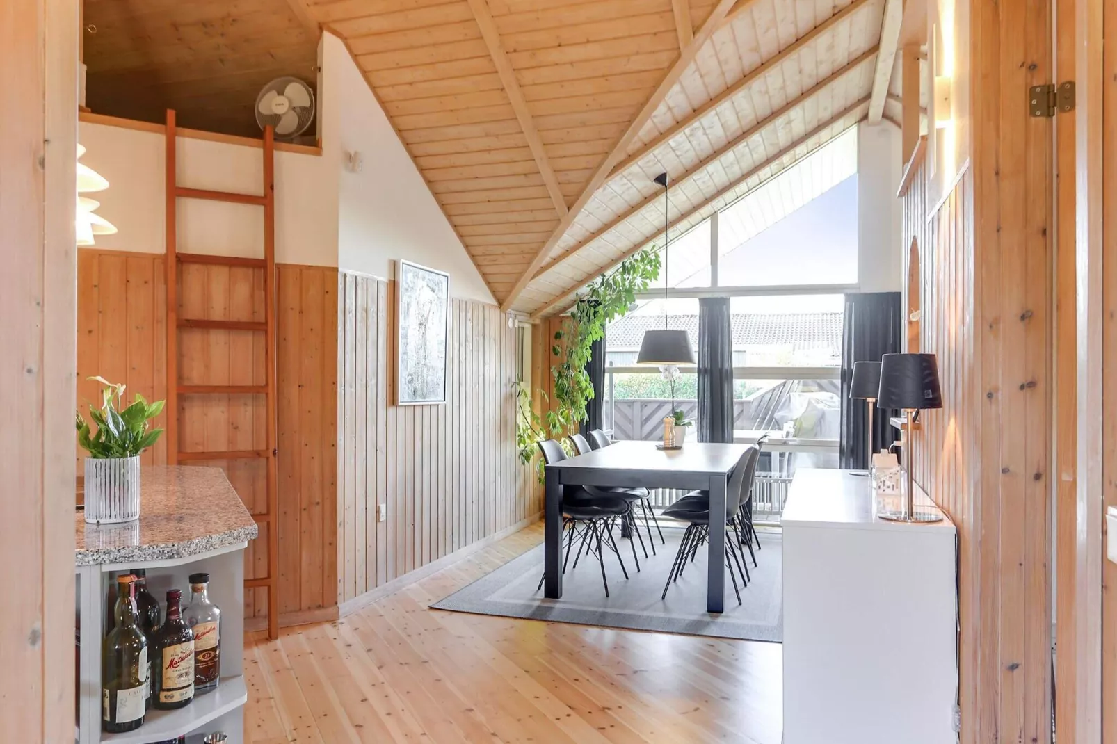 8 Personen Ferienhaus in Væggerløse-Innenbereich
