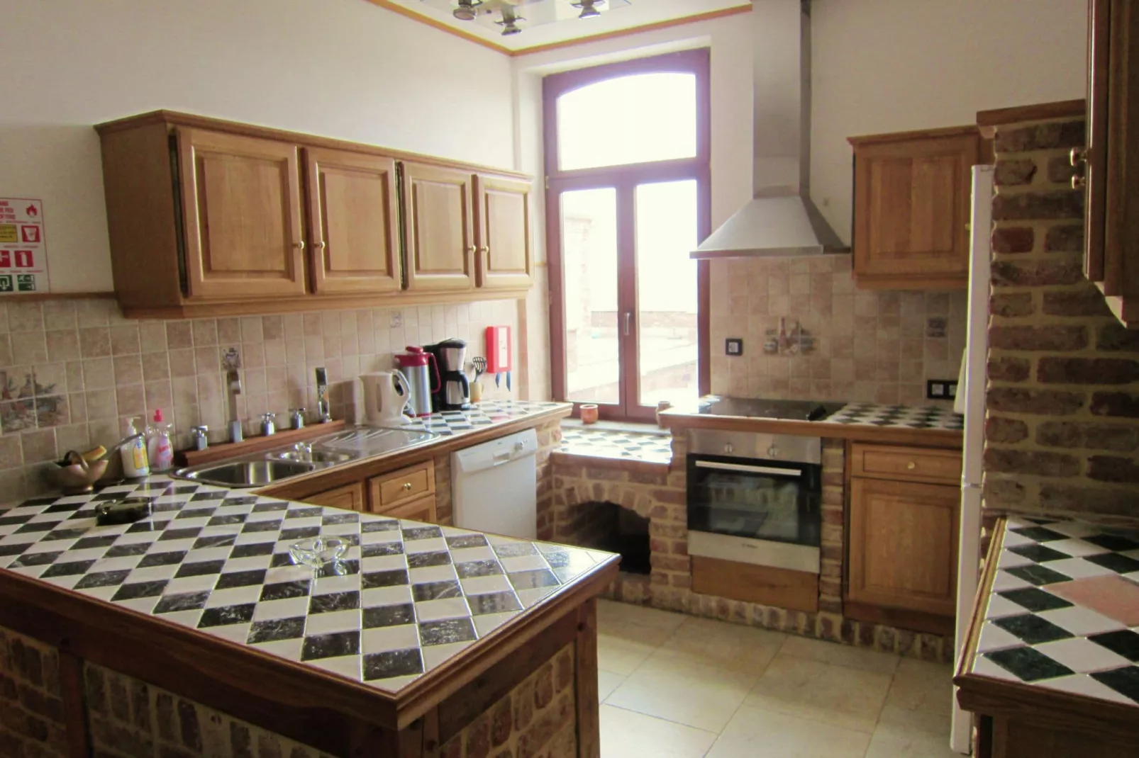 Gite la Belette-Kitchen
