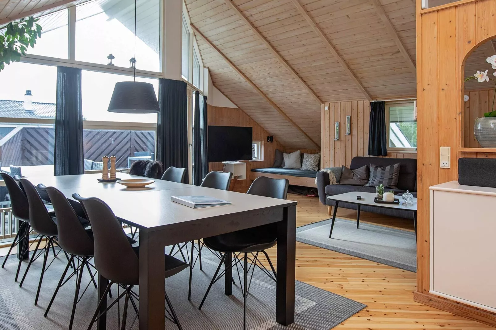 8 Personen Ferienhaus in Væggerløse-Innenbereich