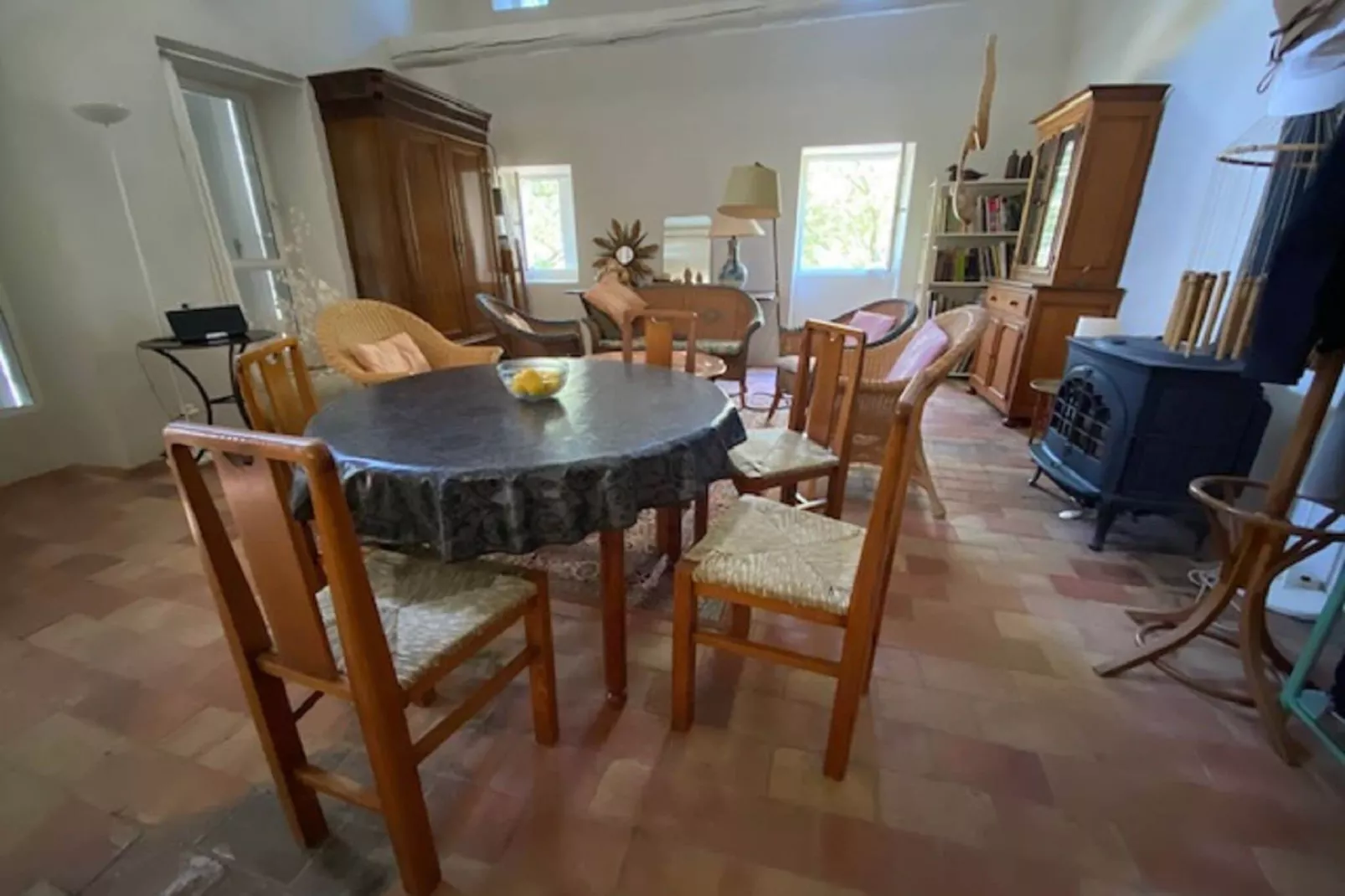 VILLA GRANGE-Living room