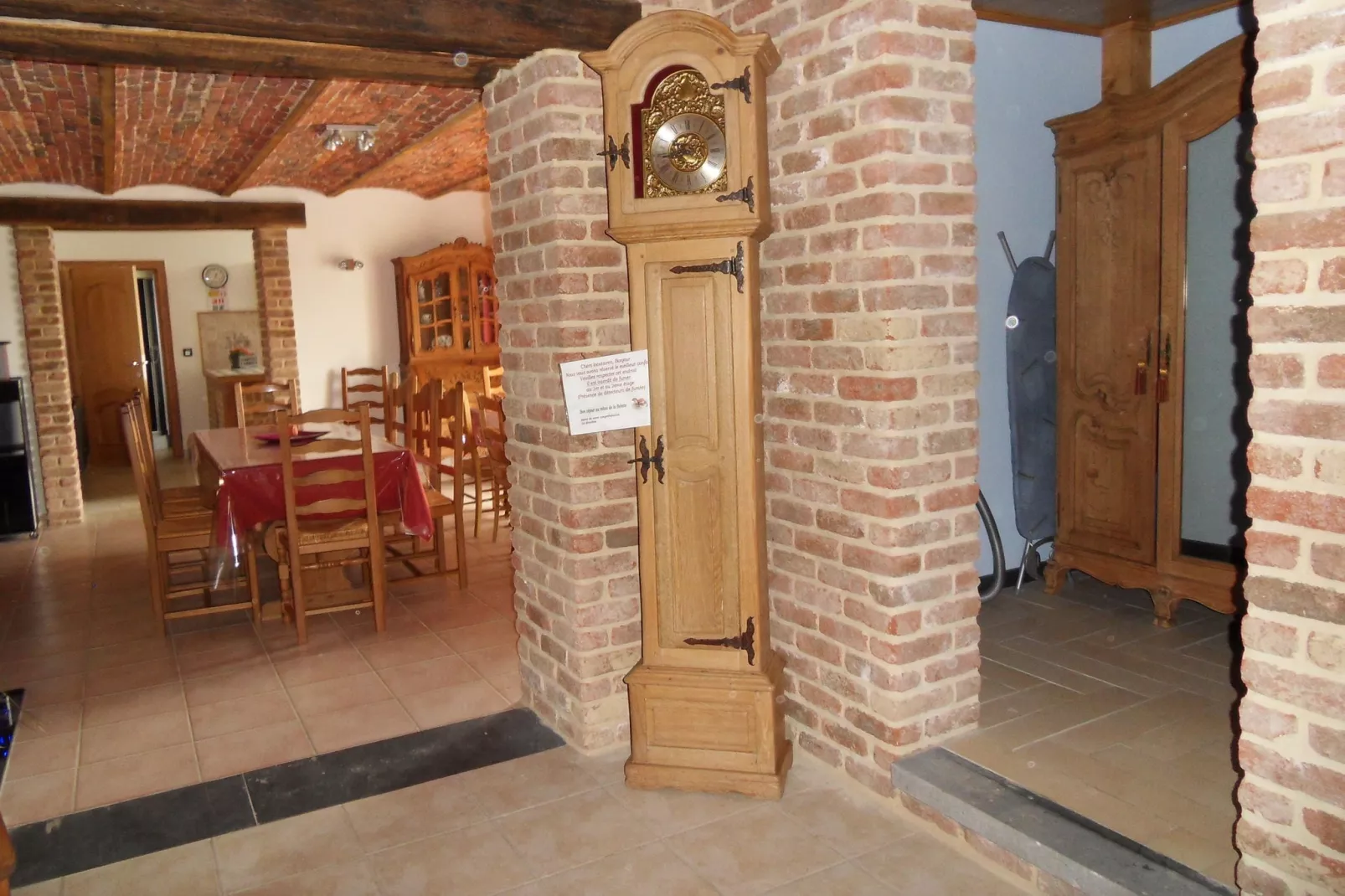 Gite la Belette-Reception hall