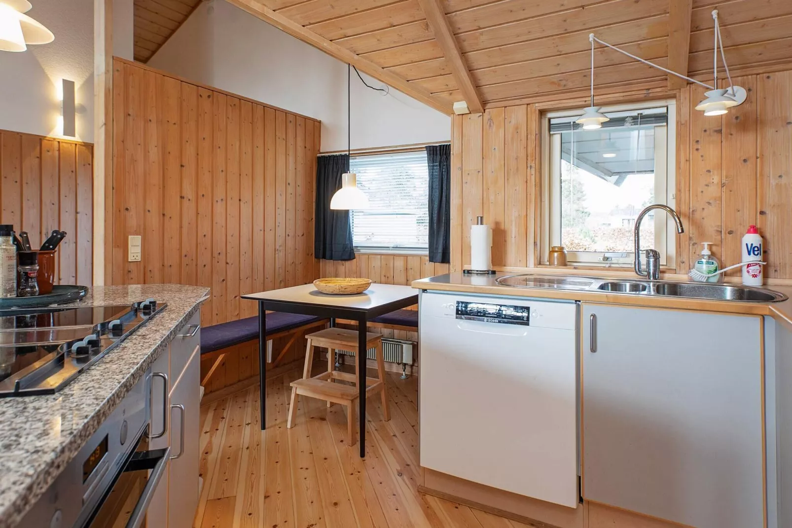 8 Personen Ferienhaus in Væggerløse-Innenbereich