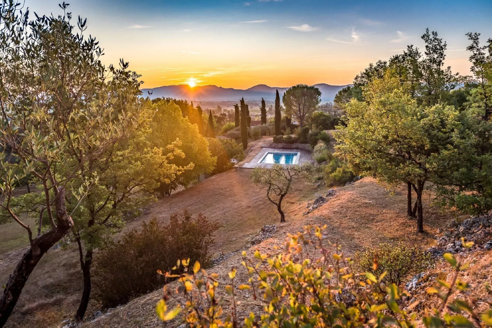 VILLA GRANGE-View summer
