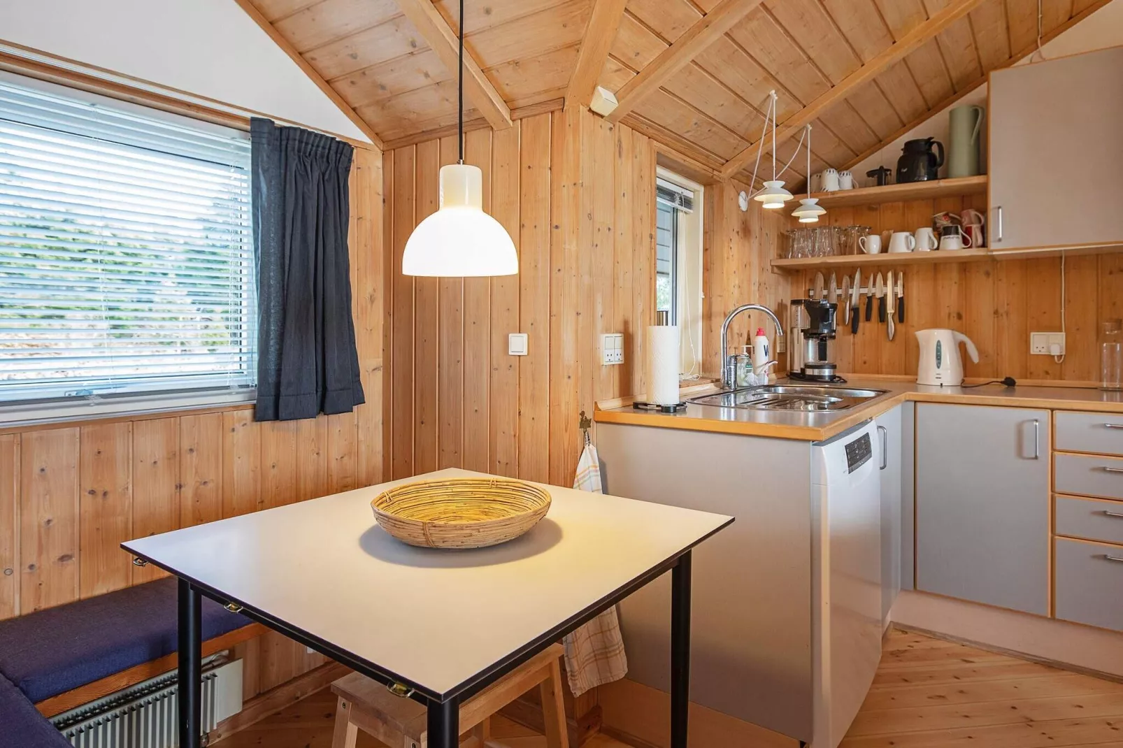 8 Personen Ferienhaus in Væggerløse-Innenbereich