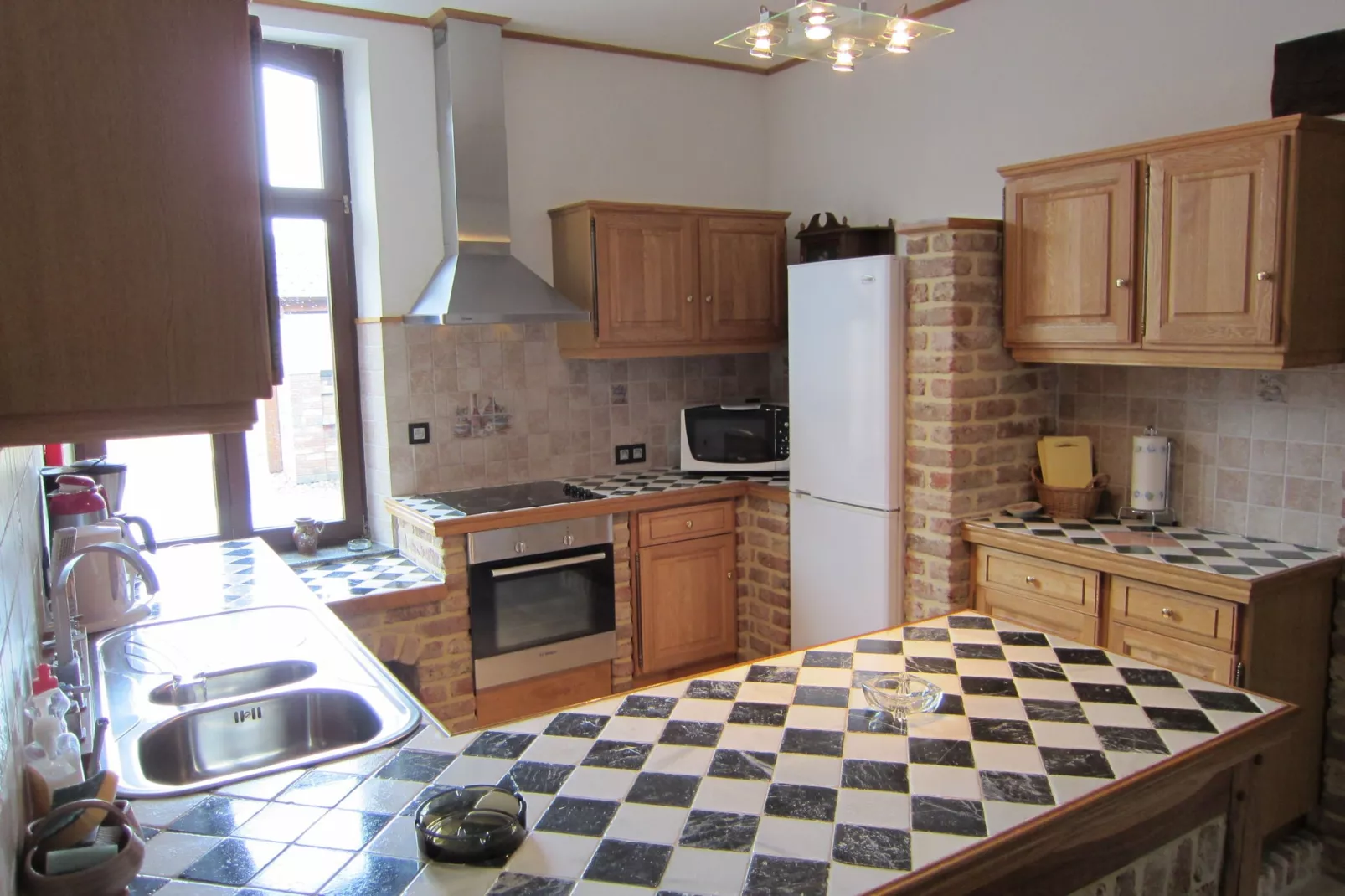 Gite la Belette-Kitchen