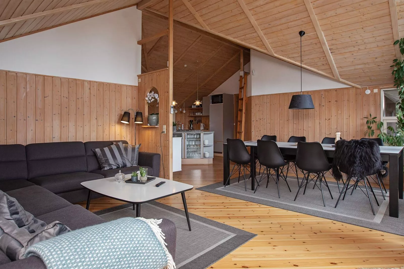 8 Personen Ferienhaus in Væggerløse-Innenbereich