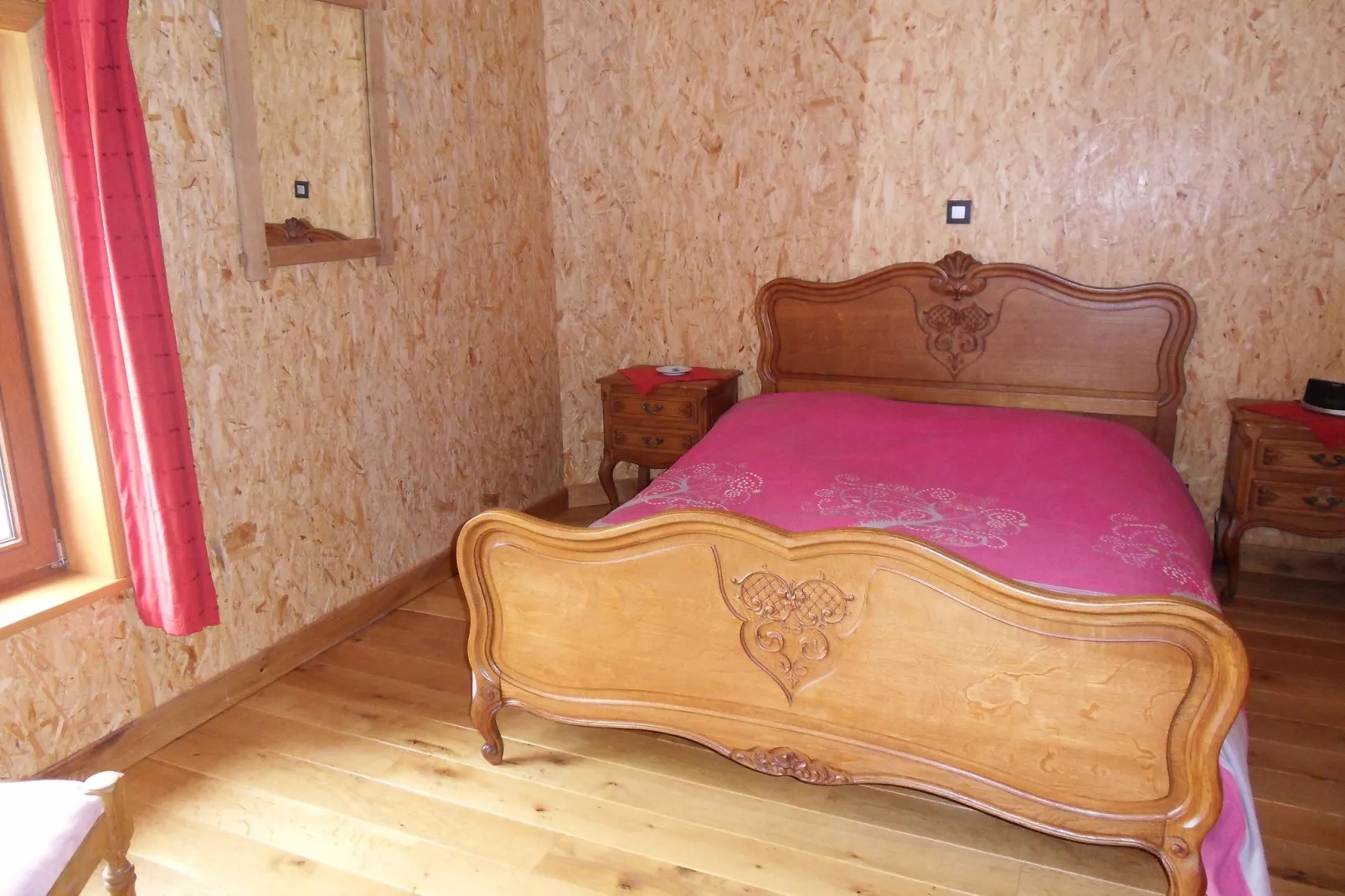 Gite la Belette-Bedroom