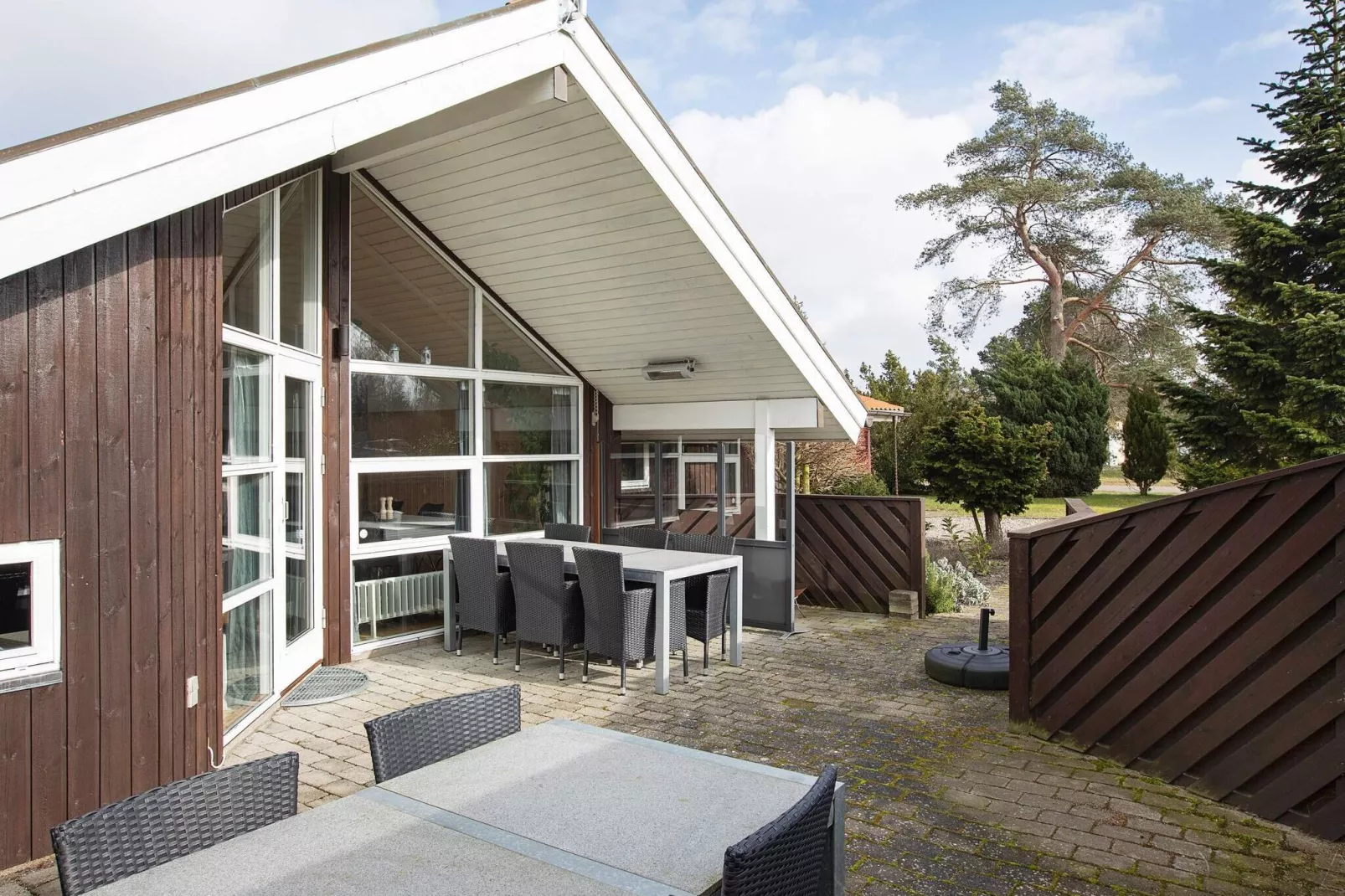 8 person holiday home in Væggerløse