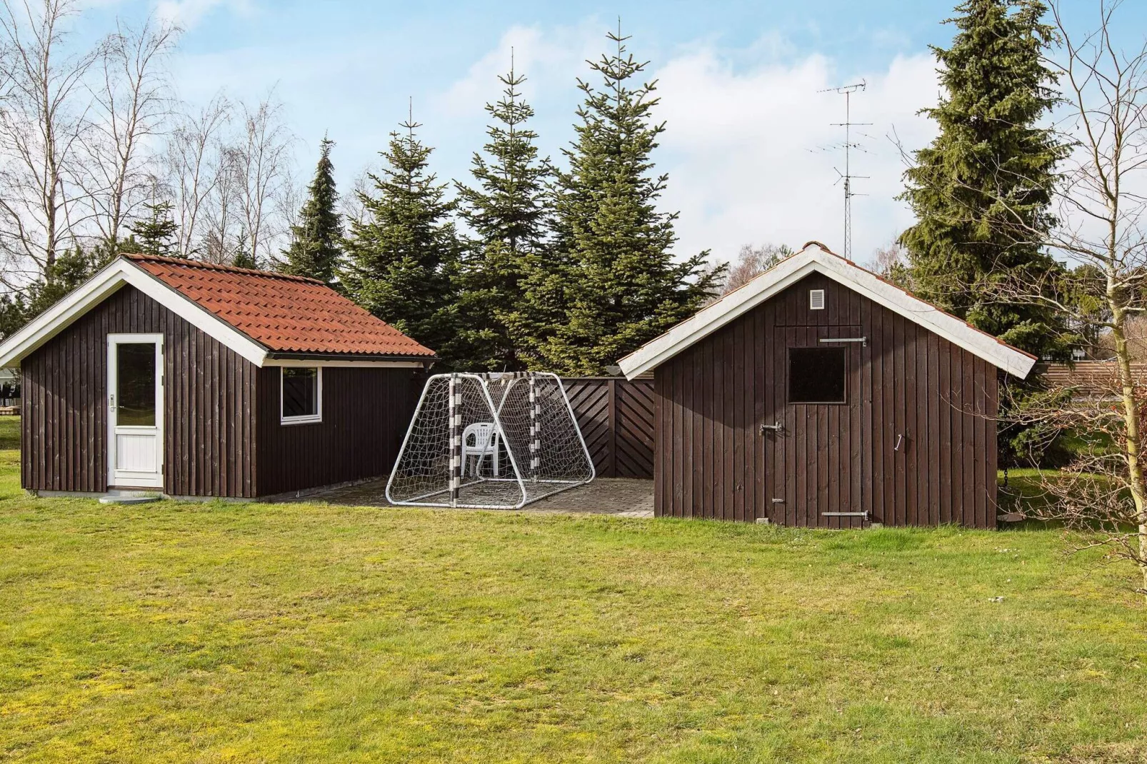 8 Personen Ferienhaus in Væggerløse-Aussicht