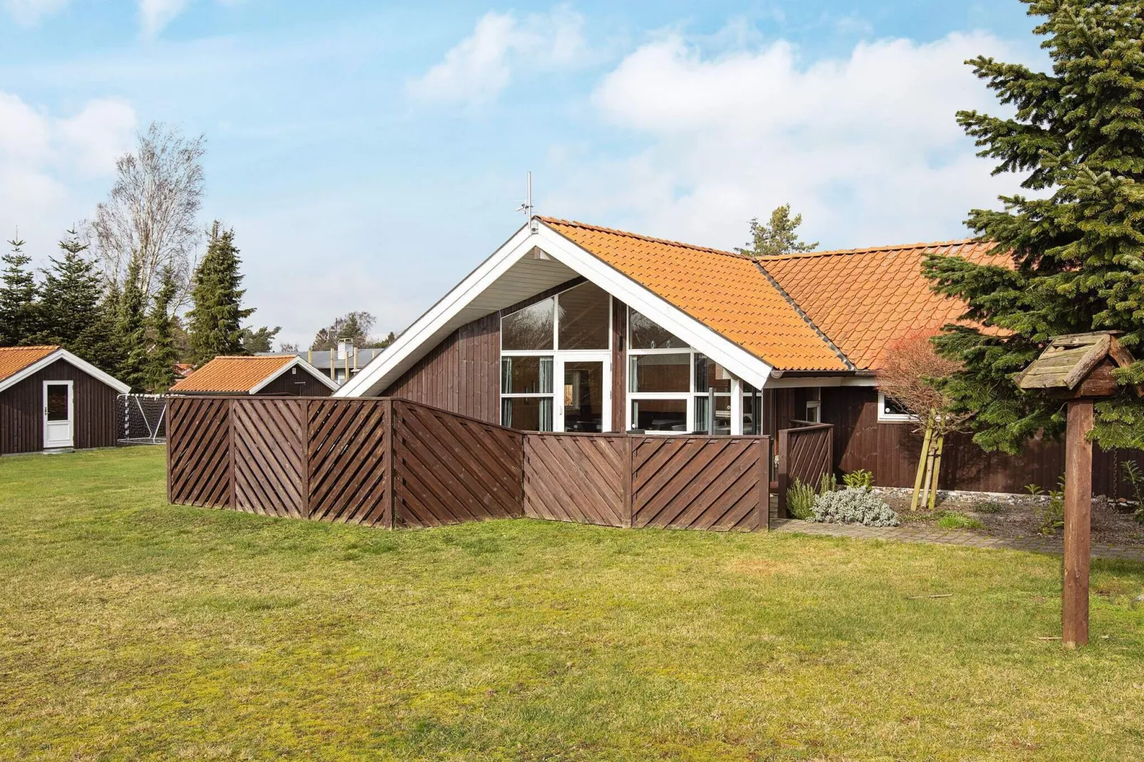 8 Personen Ferienhaus in Væggerløse-Aussicht