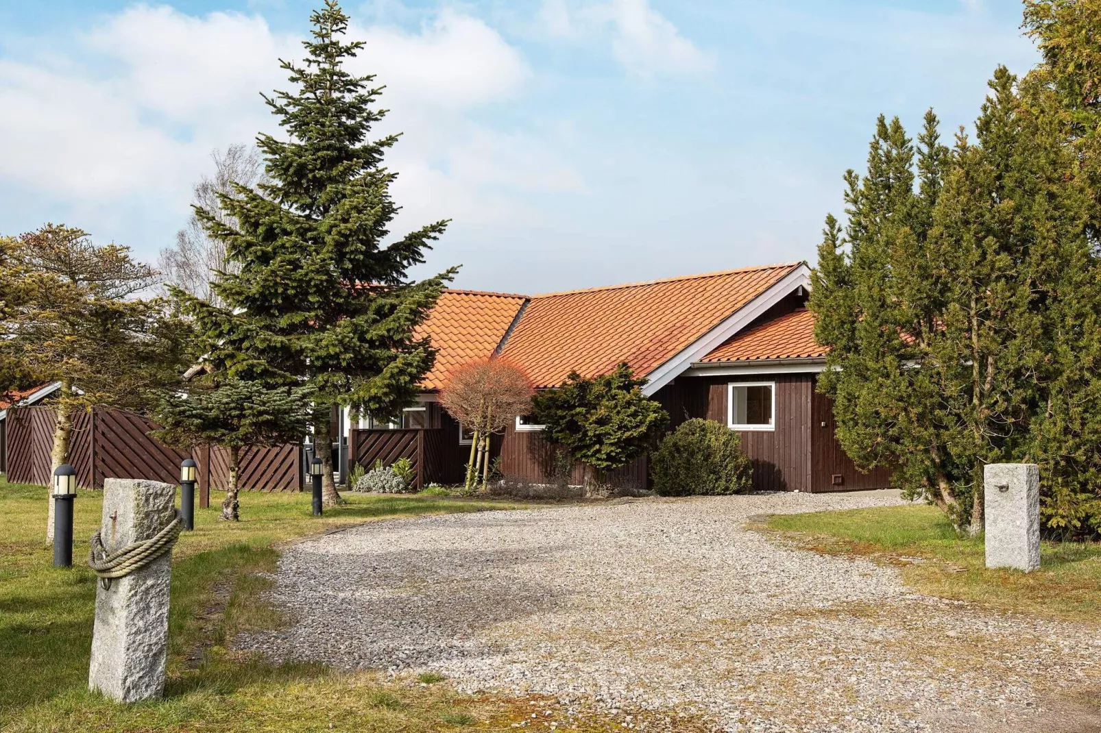 8 Personen Ferienhaus in Væggerløse-Aussicht