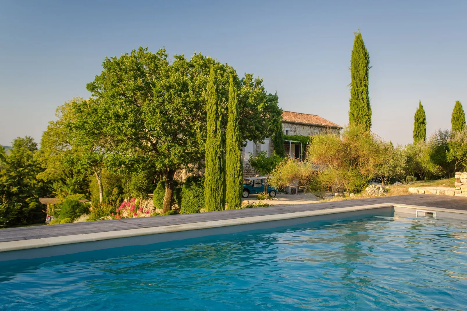 VILLA GRANGE-View summer
