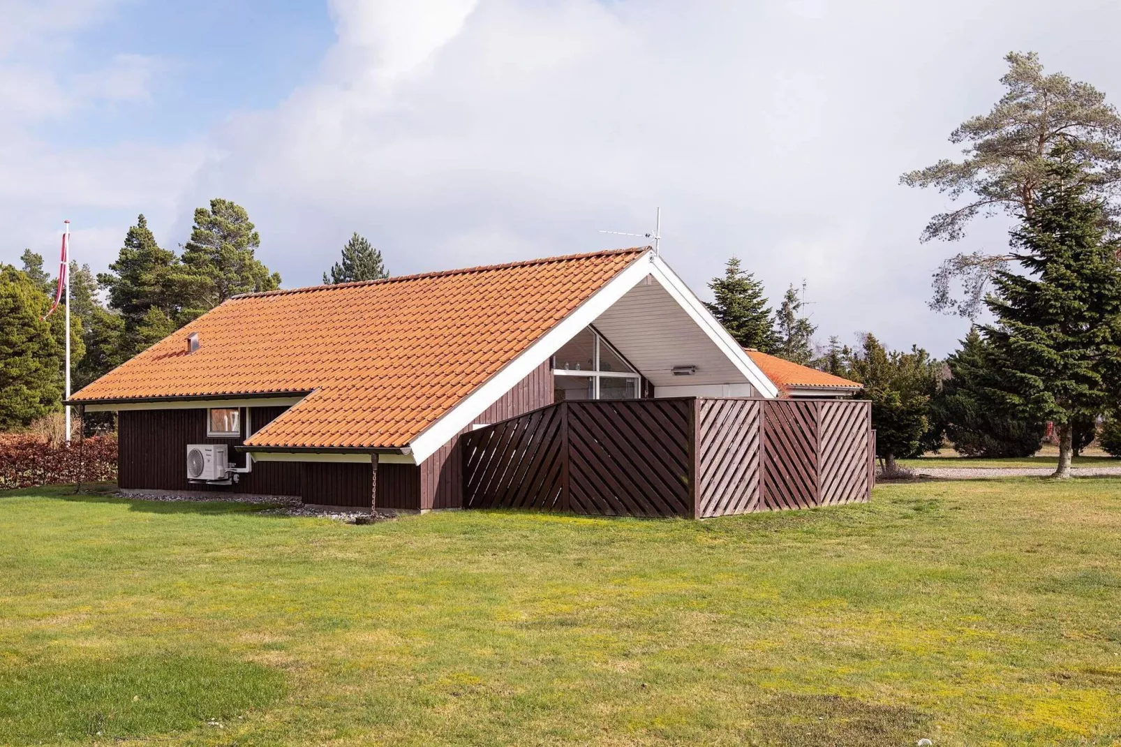 8 Personen Ferienhaus in Væggerløse-Aussicht