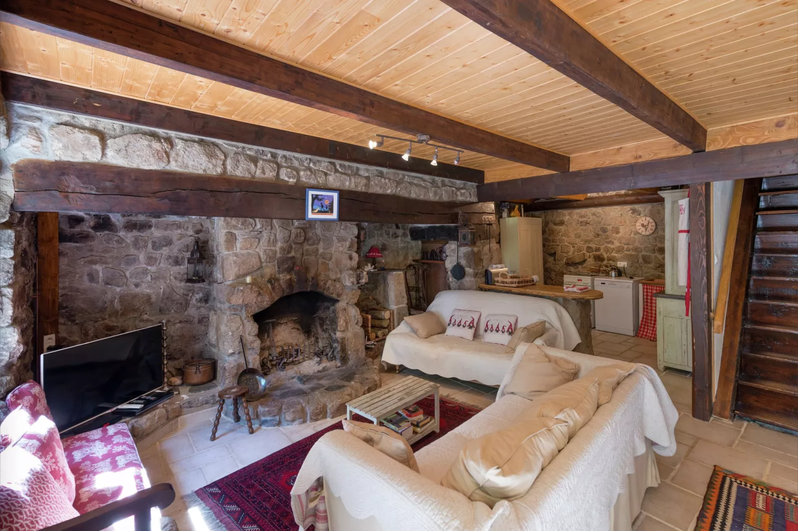 Maison de vacances - St Pierre Sur Doux