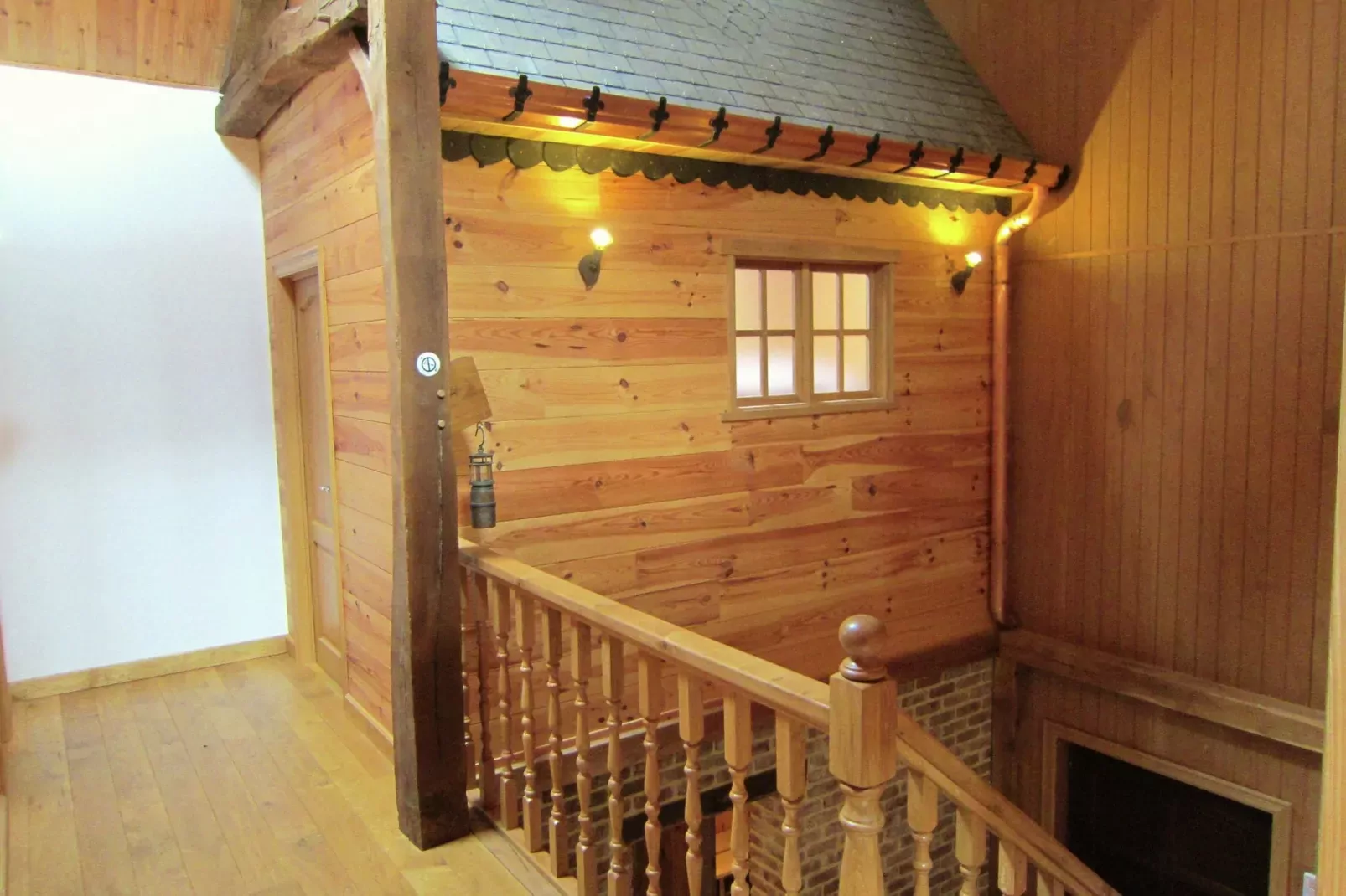 Le Renard et la Belette-Reception hall