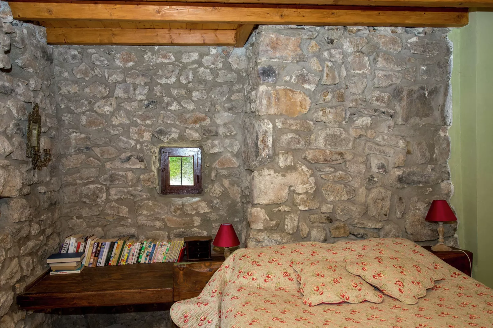 Maison de vacances - St Pierre Sur Doux-Bedroom